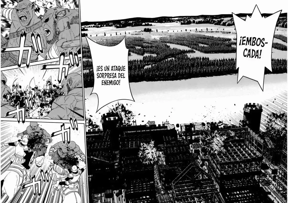 Maou Gun Saikyou No Majutsushi Wa Ningen Datta - Capítulo 50 - Página 35 - LectorTMOo