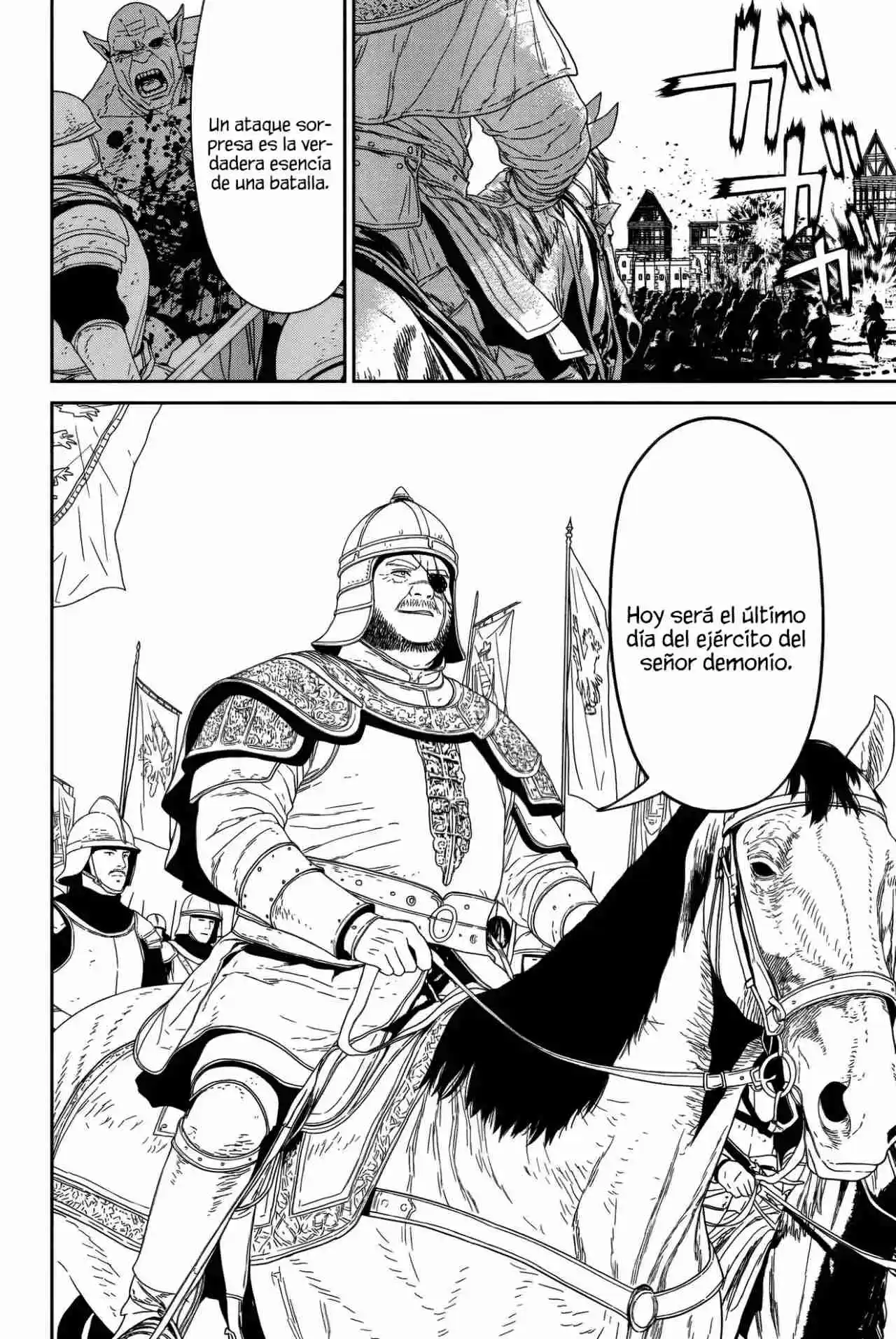 Maou Gun Saikyou No Majutsushi Wa Ningen Datta - Capítulo 50 - Página 36 - LectorTMOo