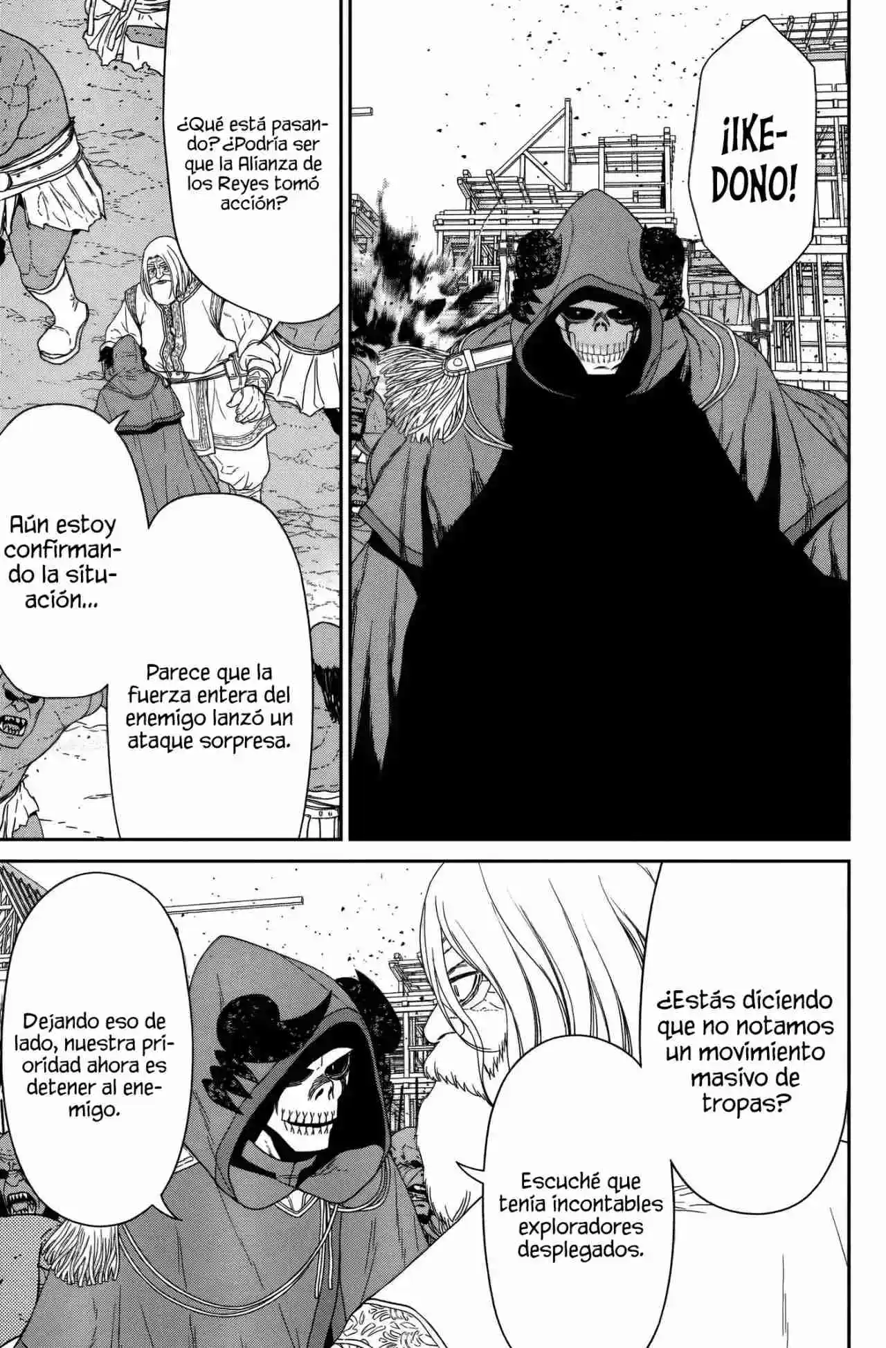 Maou Gun Saikyou No Majutsushi Wa Ningen Datta - Capítulo 51 - Página 9 - LectorTMOo