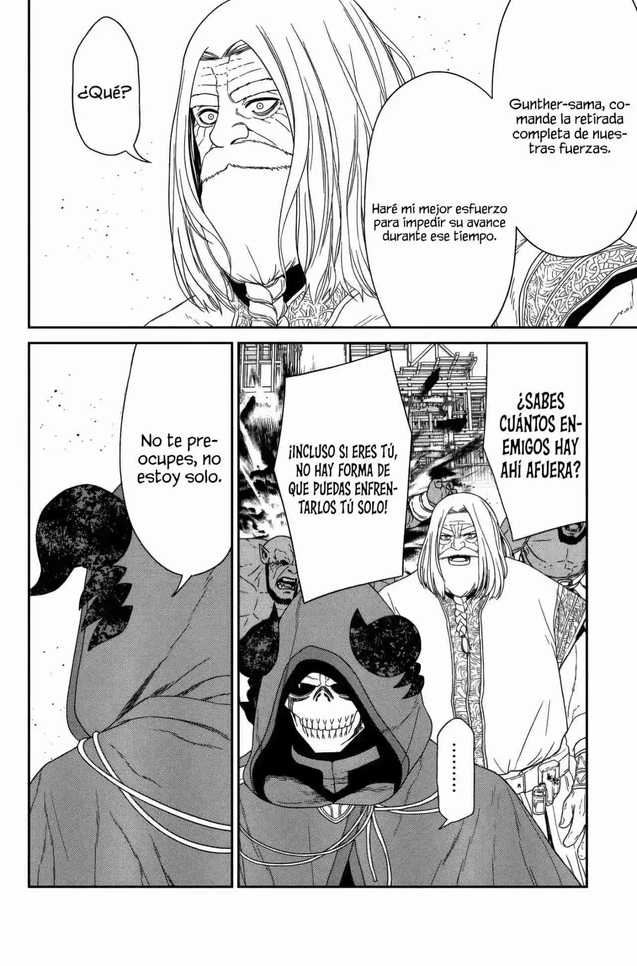 Maou Gun Saikyou No Majutsushi Wa Ningen Datta - Capítulo 51 - Página 10 - LectorTMOo