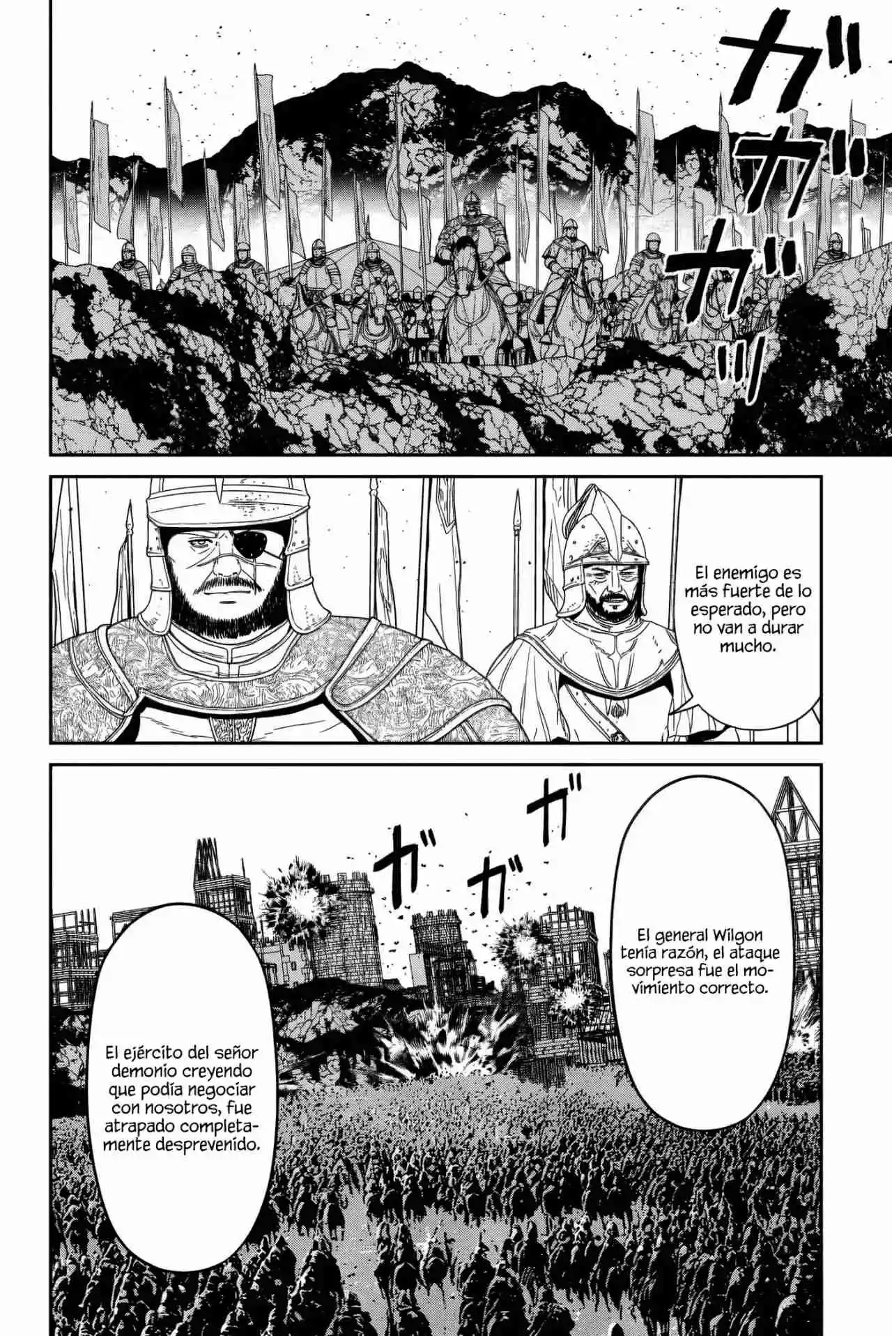 Maou Gun Saikyou No Majutsushi Wa Ningen Datta - Capítulo 51 - Página 20 - LectorTMOo