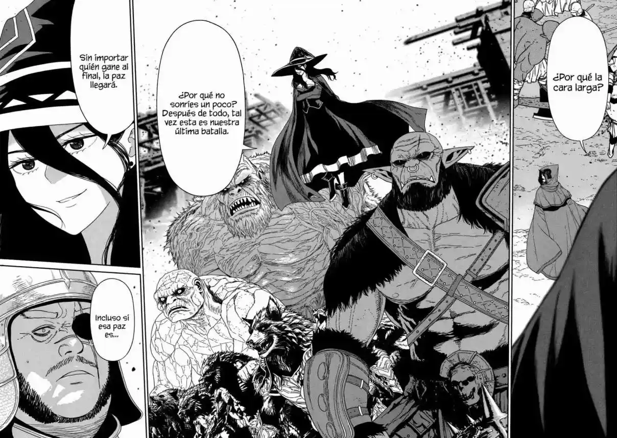 Maou Gun Saikyou No Majutsushi Wa Ningen Datta - Capítulo 51 - Página 25 - LectorTMOo