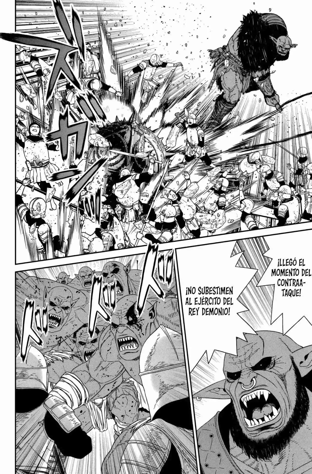 Maou Gun Saikyou No Majutsushi Wa Ningen Datta - Capítulo 51 - Página 29 - LectorTMOo
