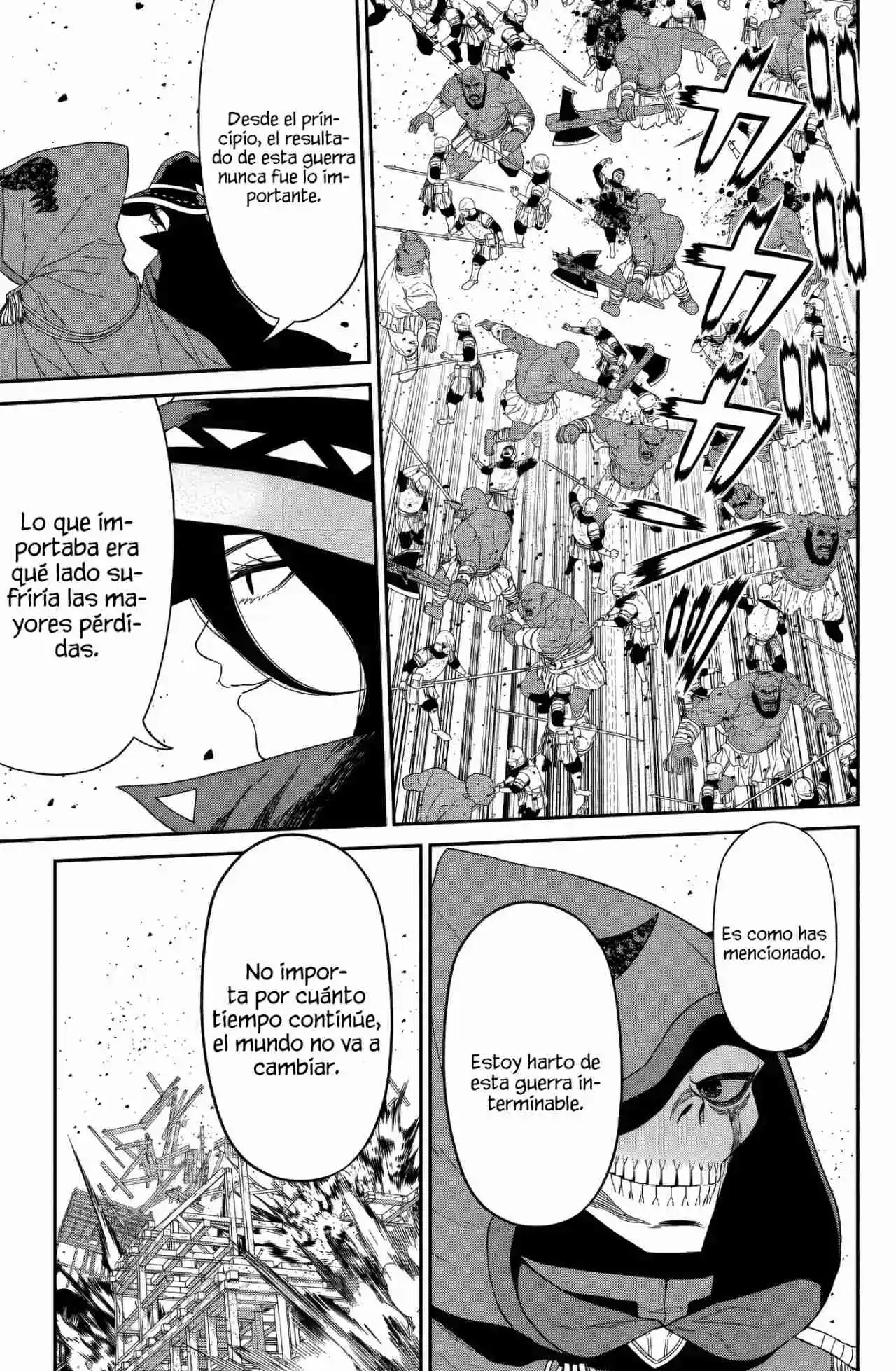Maou Gun Saikyou No Majutsushi Wa Ningen Datta - Capítulo 51 - Página 30 - LectorTMOo