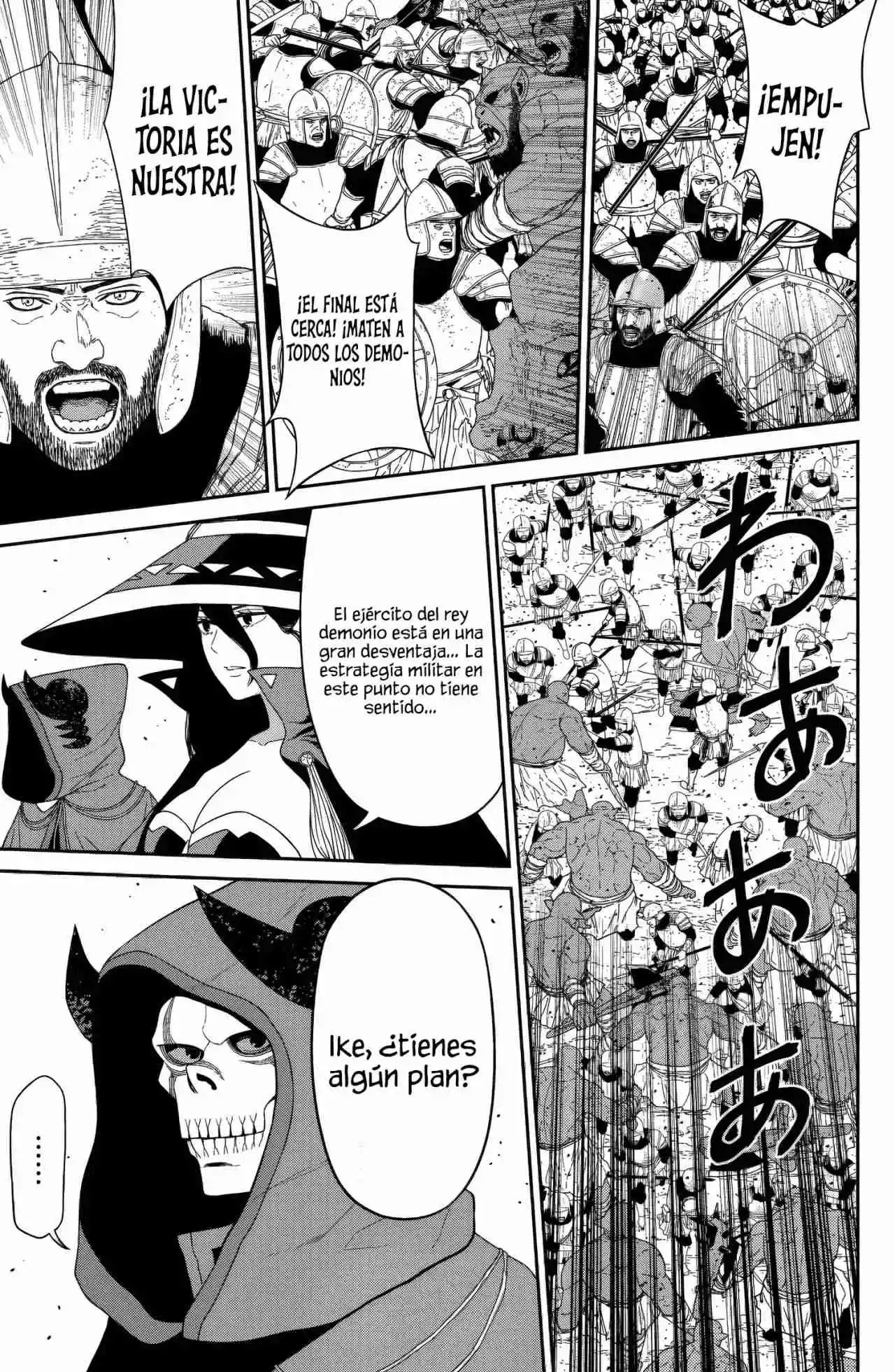 Maou Gun Saikyou No Majutsushi Wa Ningen Datta (Novela) - Capítulo 52 - Página 4 - LectorTMOo