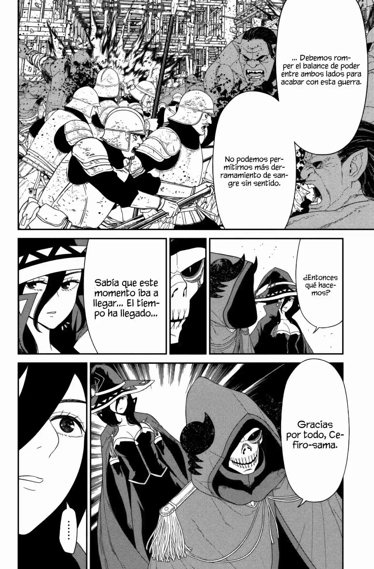 Maou Gun Saikyou No Majutsushi Wa Ningen Datta (Novela) - Capítulo 52 - Página 5 - LectorTMOo