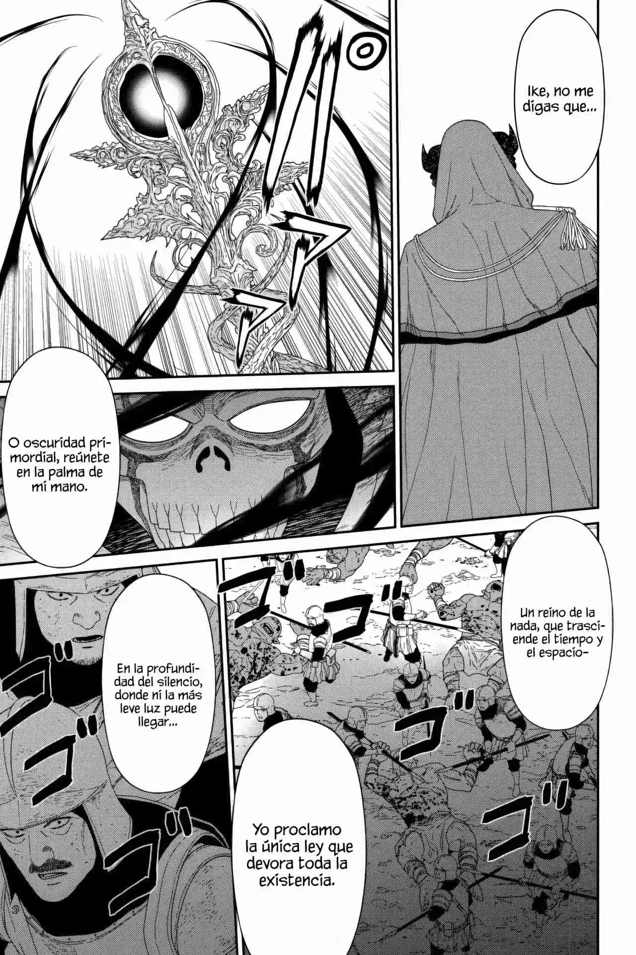 Maou Gun Saikyou No Majutsushi Wa Ningen Datta (Novela) - Capítulo 52 - Página 6 - LectorTMOo