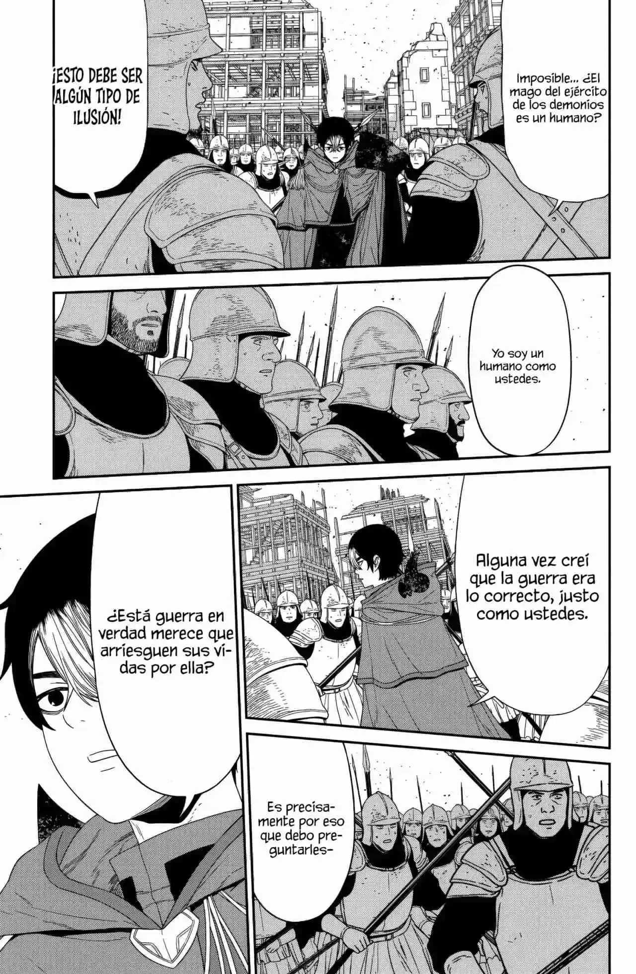 Maou Gun Saikyou No Majutsushi Wa Ningen Datta (Novela) - Capítulo 52 - Página 16 - LectorTMOo