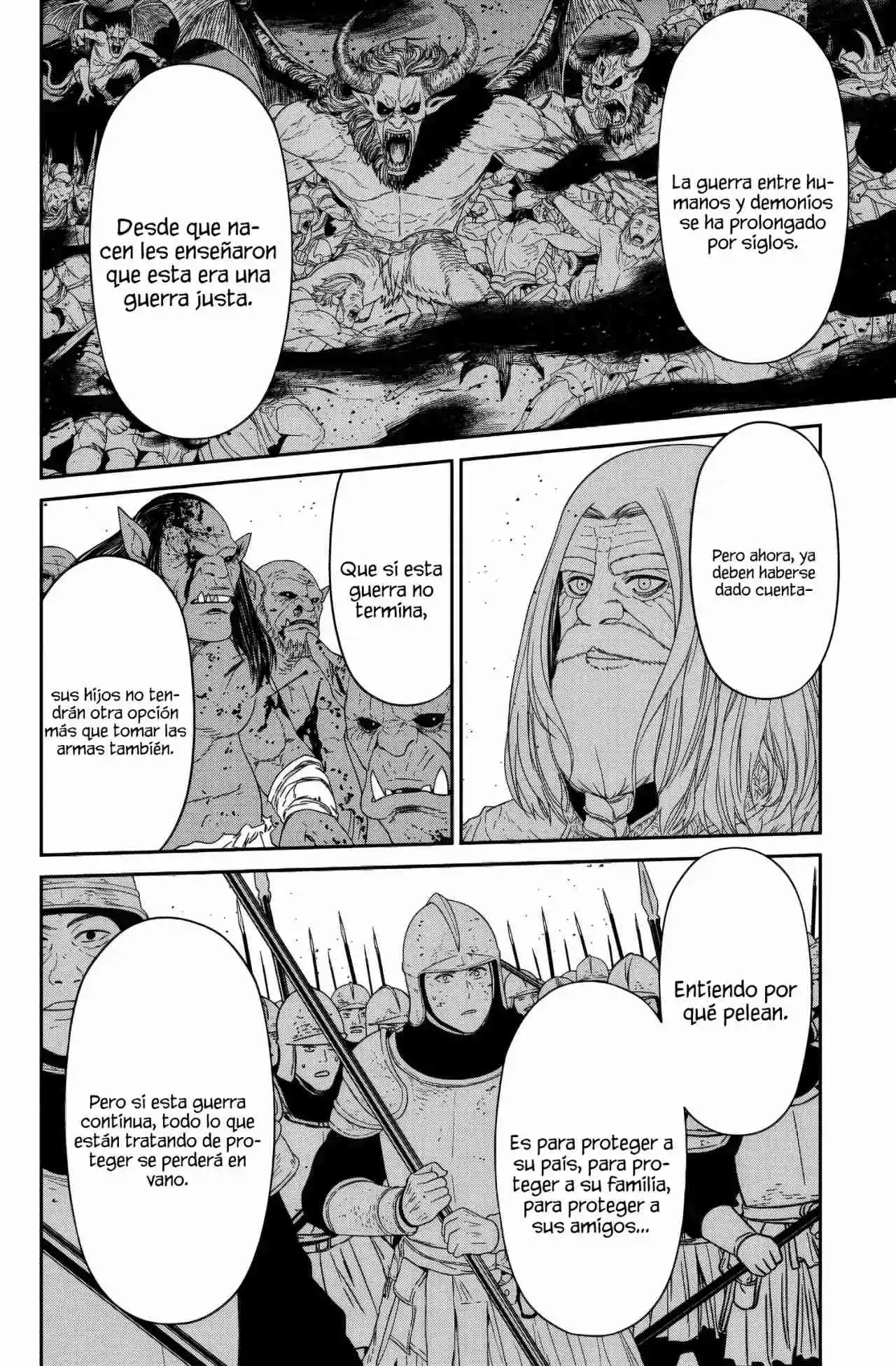 Maou Gun Saikyou No Majutsushi Wa Ningen Datta (Novela) - Capítulo 52 - Página 17 - LectorTMOo