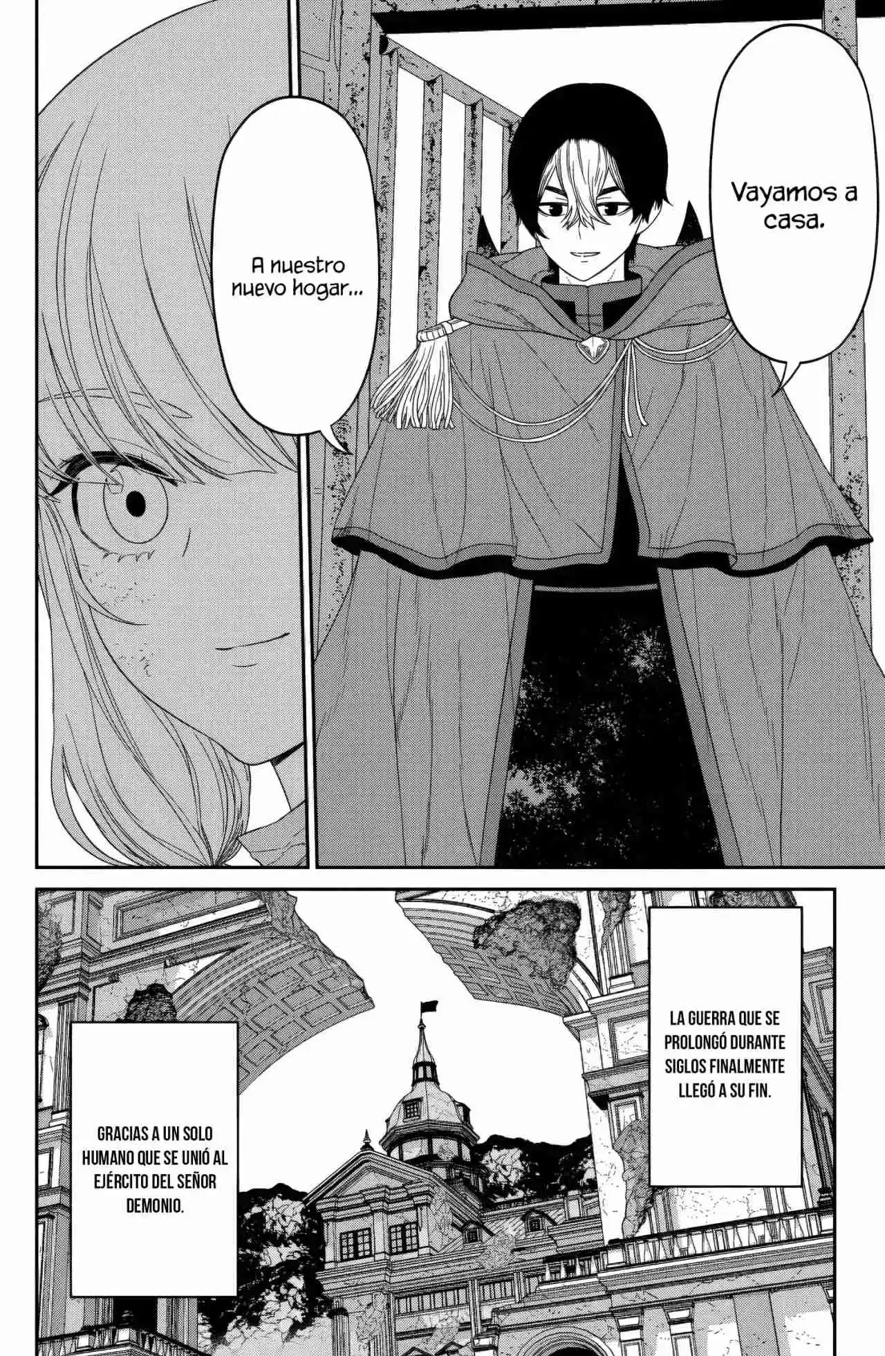 Maou Gun Saikyou No Majutsushi Wa Ningen Datta (Novela) - Capítulo 52 - Página 25 - LectorTMOo