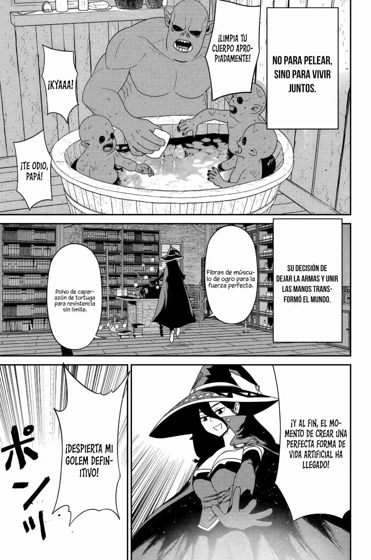 Maou Gun Saikyou No Majutsushi Wa Ningen Datta (Novela) - Capítulo 52 - Página 29 - LectorTMOo