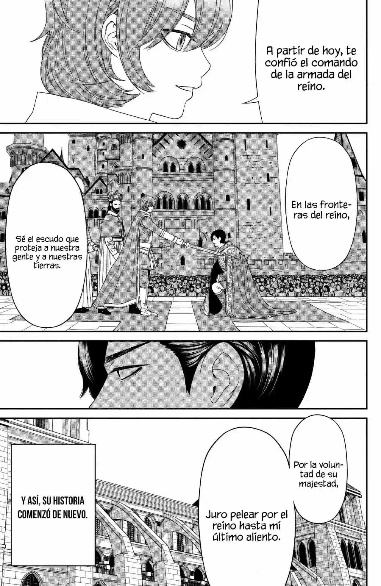 Maou Gun Saikyou No Majutsushi Wa Ningen Datta (Novela) - Capítulo 52 - Página 31 - LectorTMOo