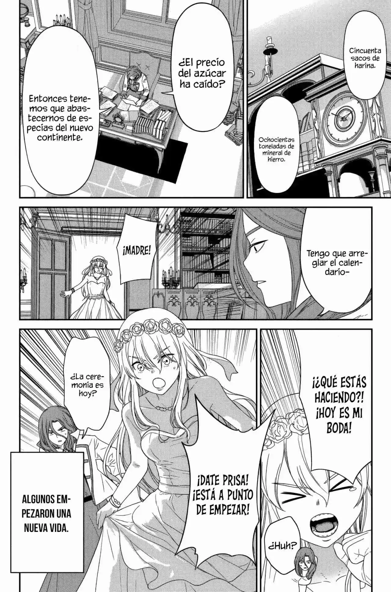 Maou Gun Saikyou No Majutsushi Wa Ningen Datta (Novela) - Capítulo 52 - Página 32 - LectorTMOo
