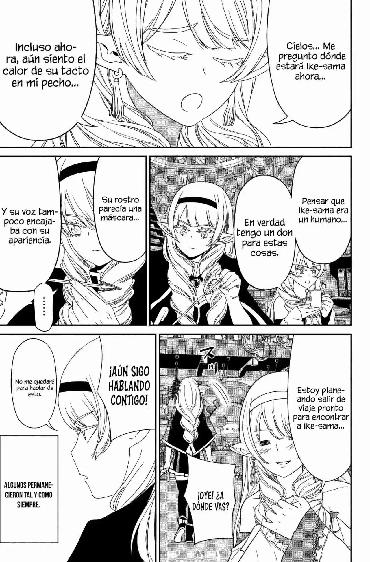 Maou Gun Saikyou No Majutsushi Wa Ningen Datta (Novela) - Capítulo 52 - Página 33 - LectorTMOo