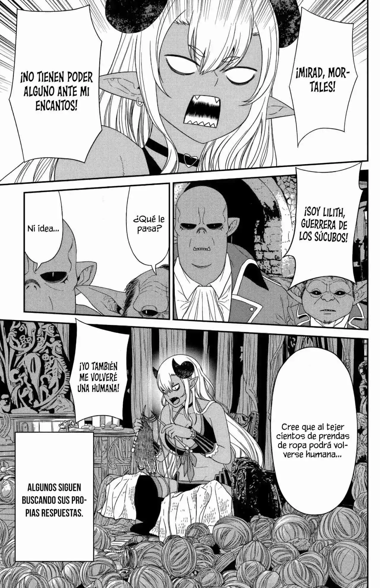 Maou Gun Saikyou No Majutsushi Wa Ningen Datta (Novela) - Capítulo 52 - Página 35 - LectorTMOo