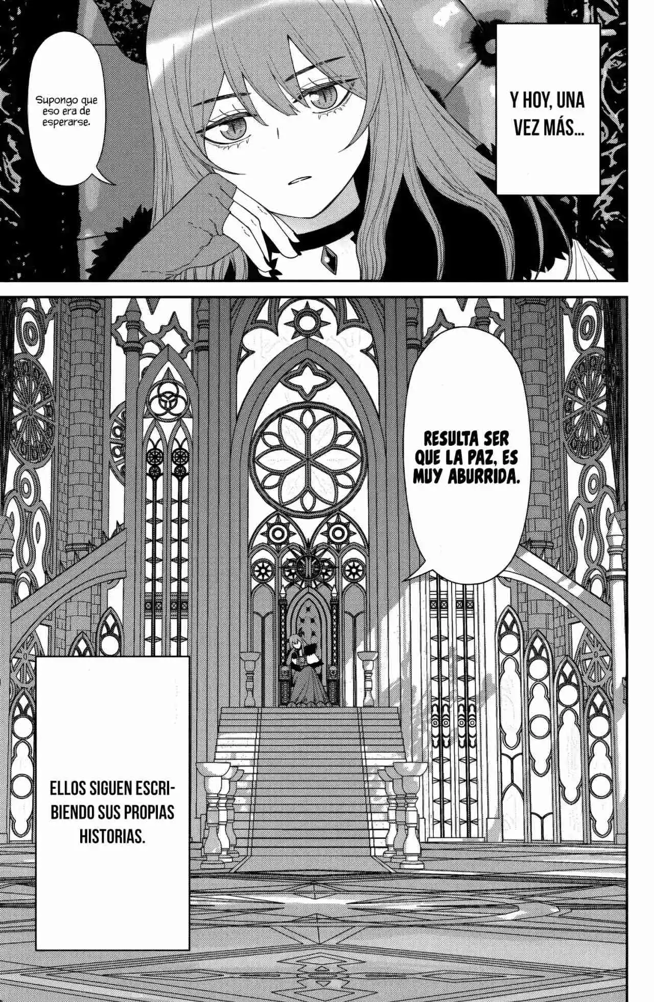 Maou Gun Saikyou No Majutsushi Wa Ningen Datta (Novela) - Capítulo 52 - Página 37 - LectorTMOo