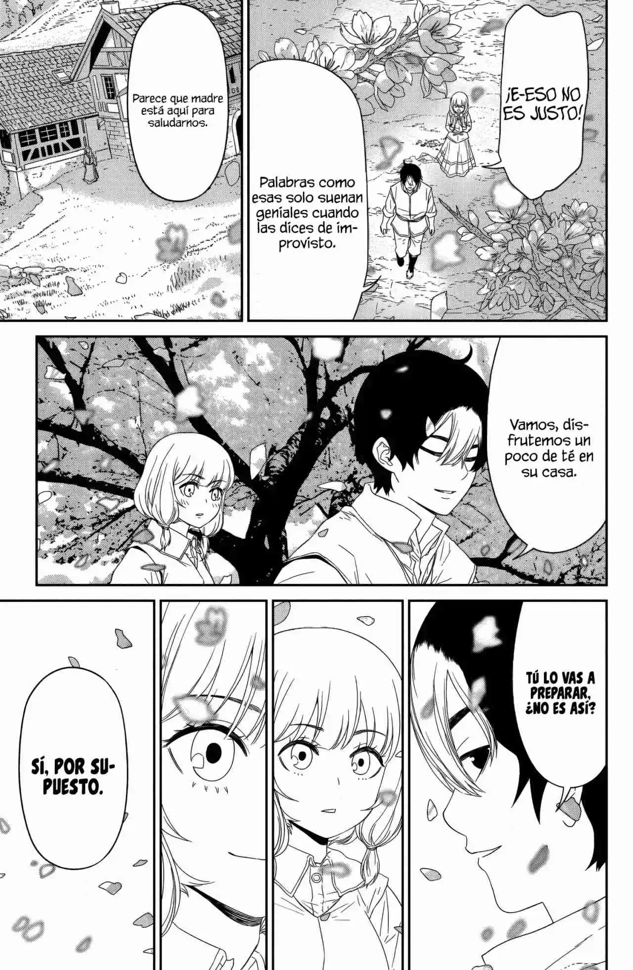 Maou Gun Saikyou No Majutsushi Wa Ningen Datta (Novela) - Capítulo 52 - Página 43 - LectorTMOo
