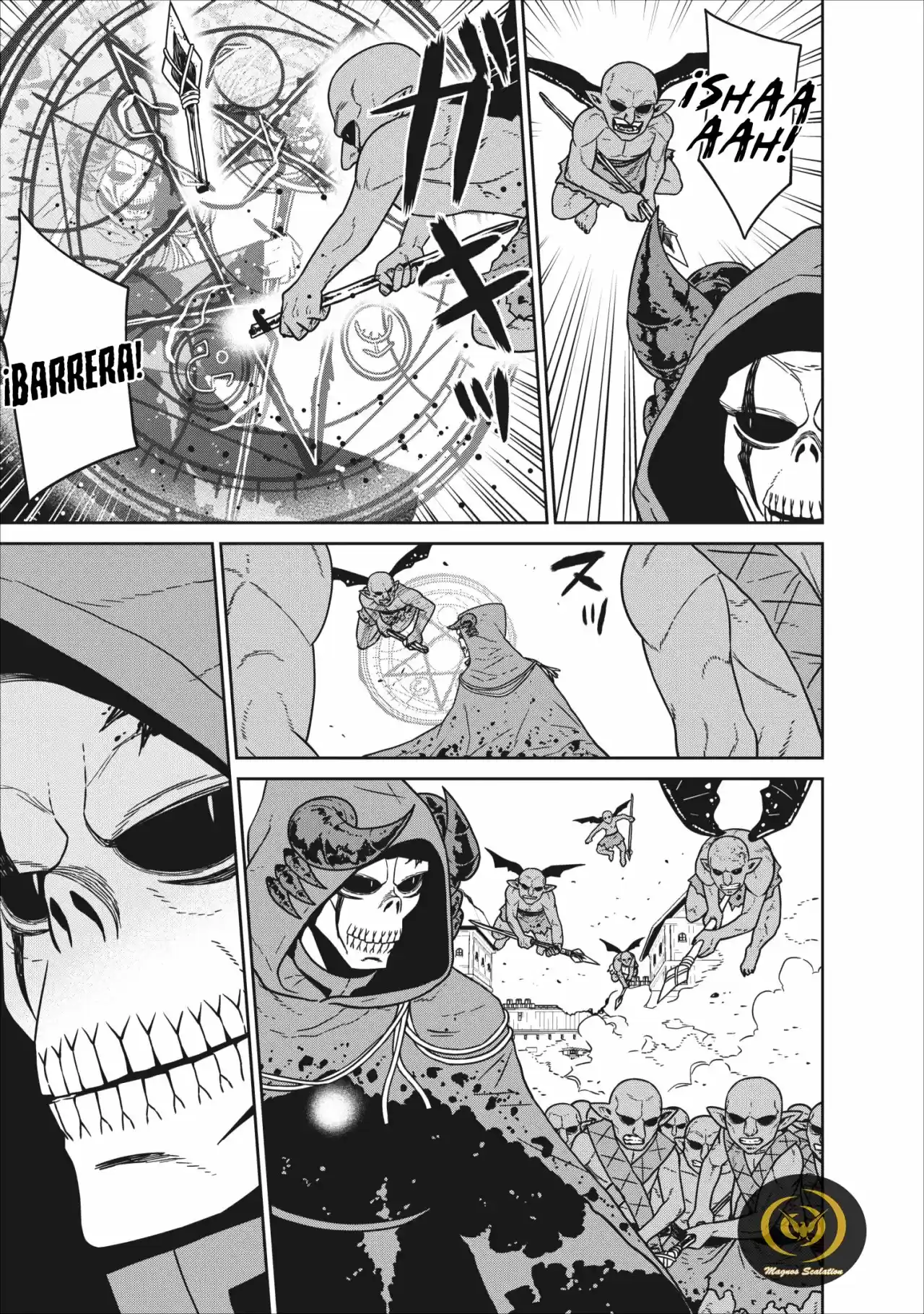 Maou Gun Saikyou No Majutsushi Wa Ningen Datta - Capítulo 6 - Página 7 - LectorTMOo