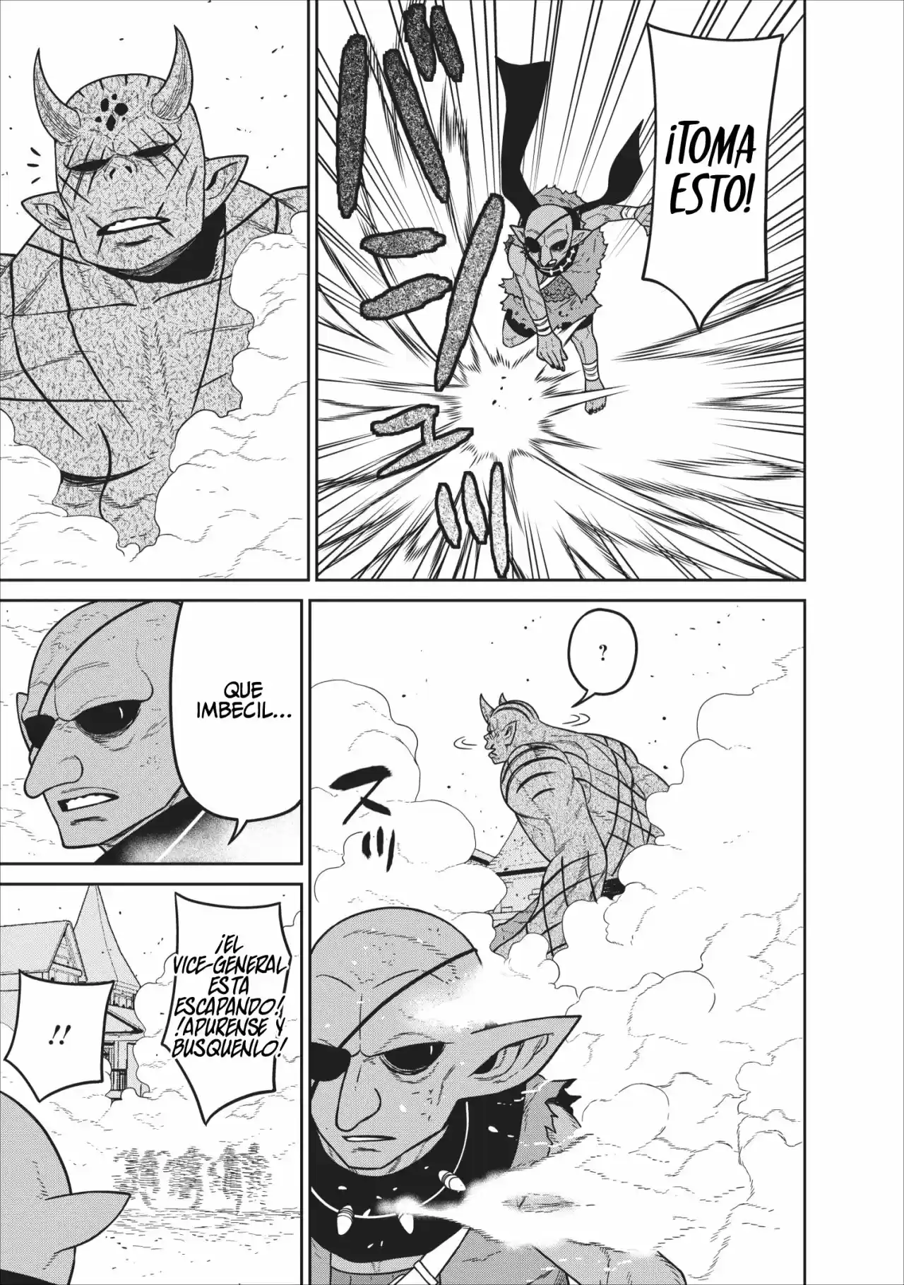 Maou Gun Saikyou No Majutsushi Wa Ningen Datta - Capítulo 6 - Página 11 - LectorTMOo