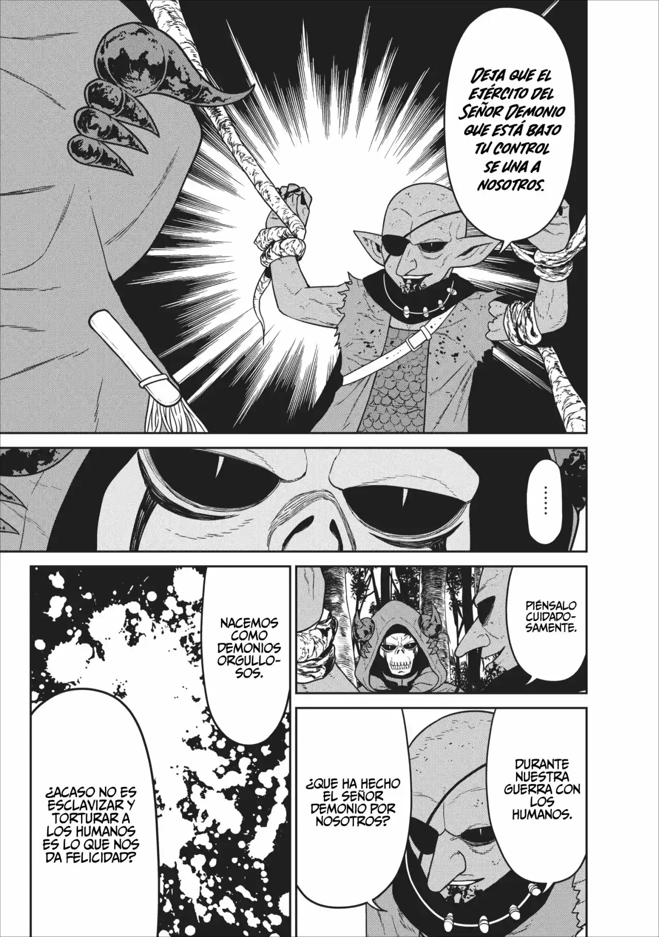 Maou Gun Saikyou No Majutsushi Wa Ningen Datta - Capítulo 6 - Página 18 - LectorTMOo