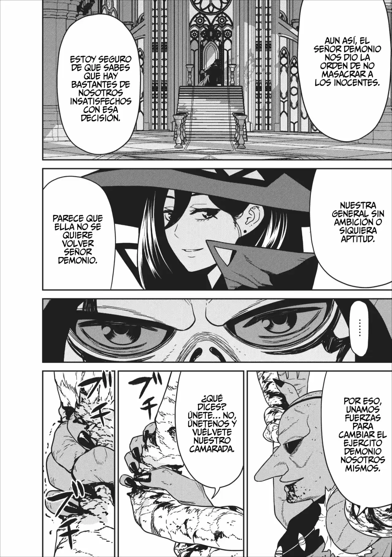 Maou Gun Saikyou No Majutsushi Wa Ningen Datta - Capítulo 6 - Página 19 - LectorTMOo