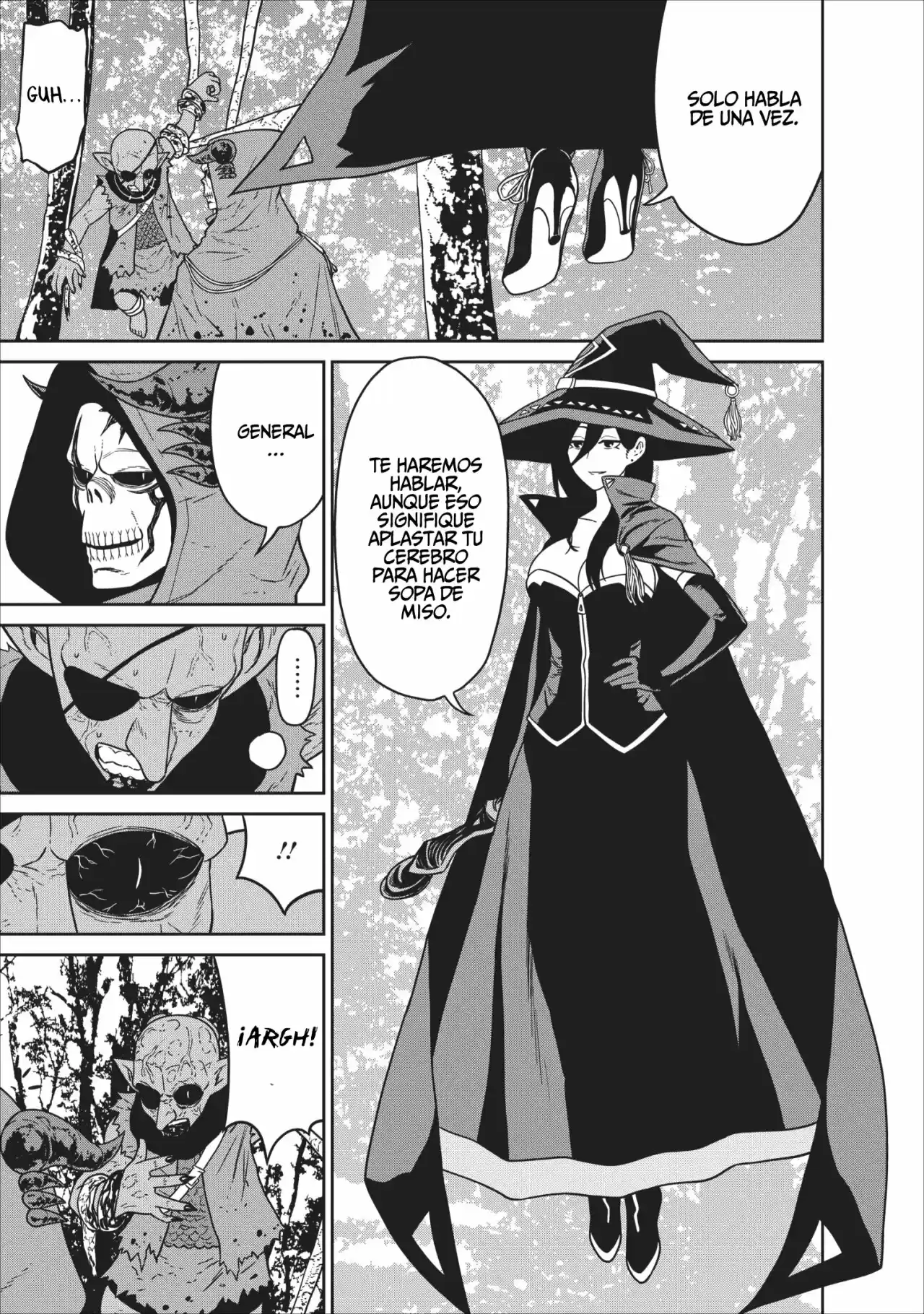 Maou Gun Saikyou No Majutsushi Wa Ningen Datta - Capítulo 6 - Página 22 - LectorTMOo