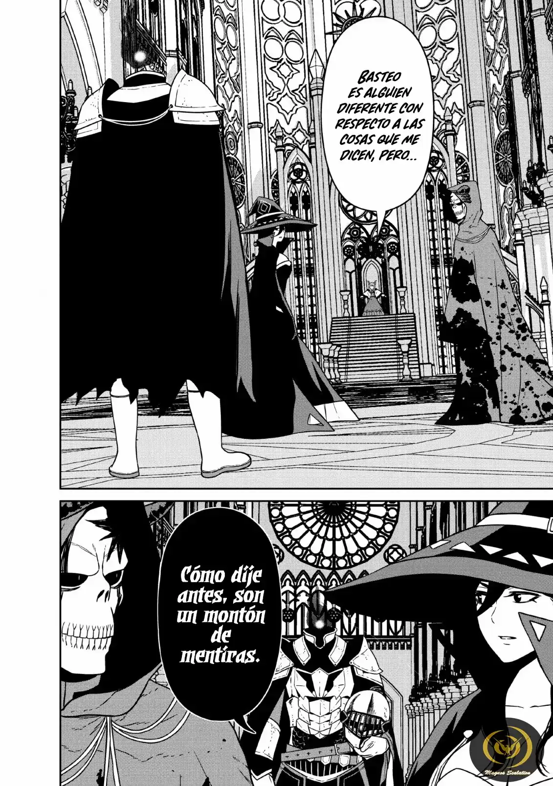 Maou Gun Saikyou No Majutsushi Wa Ningen Datta - Capítulo 7 - Página 3 - LectorTMOo