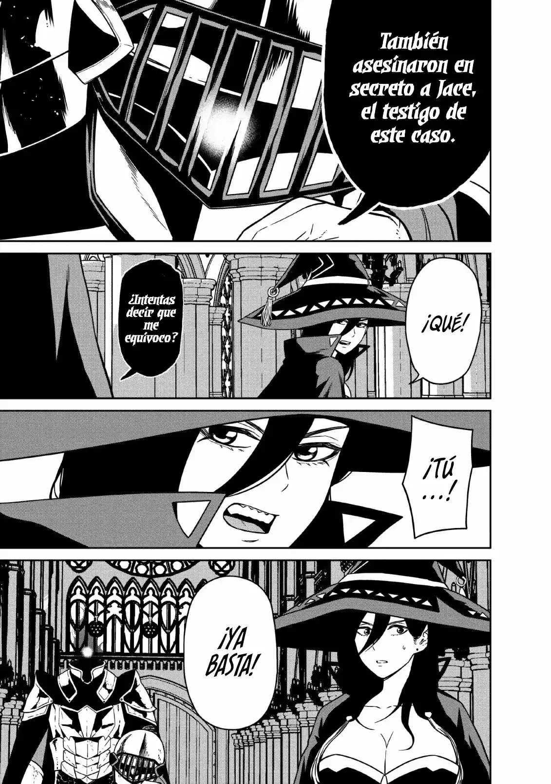 Maou Gun Saikyou No Majutsushi Wa Ningen Datta - Capítulo 7 - Página 4 - LectorTMOo