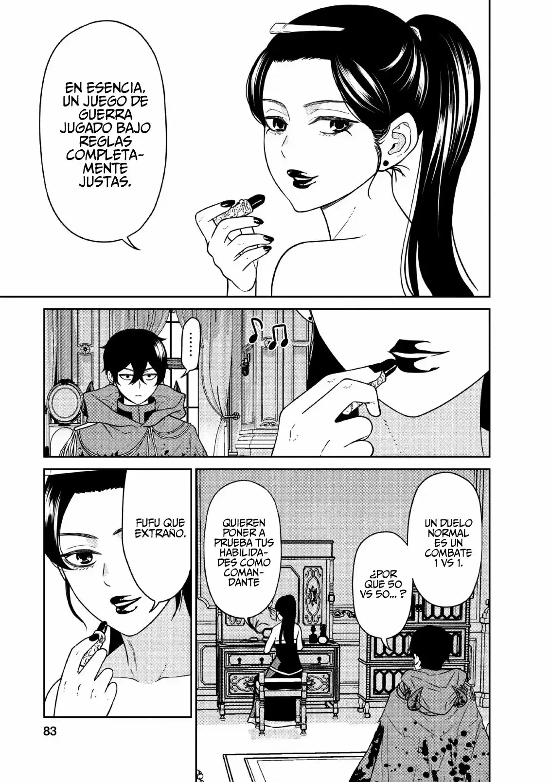Maou Gun Saikyou No Majutsushi Wa Ningen Datta - Capítulo 7 - Página 12 - LectorTMOo