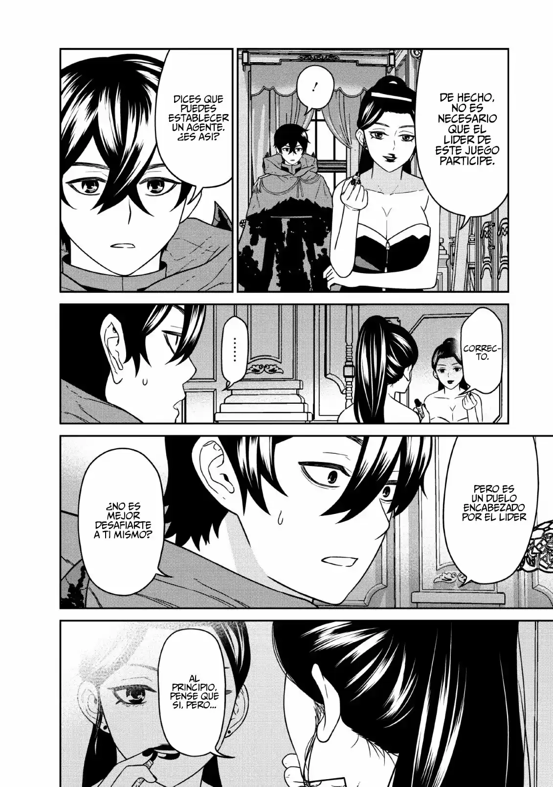 Maou Gun Saikyou No Majutsushi Wa Ningen Datta - Capítulo 7 - Página 13 - LectorTMOo