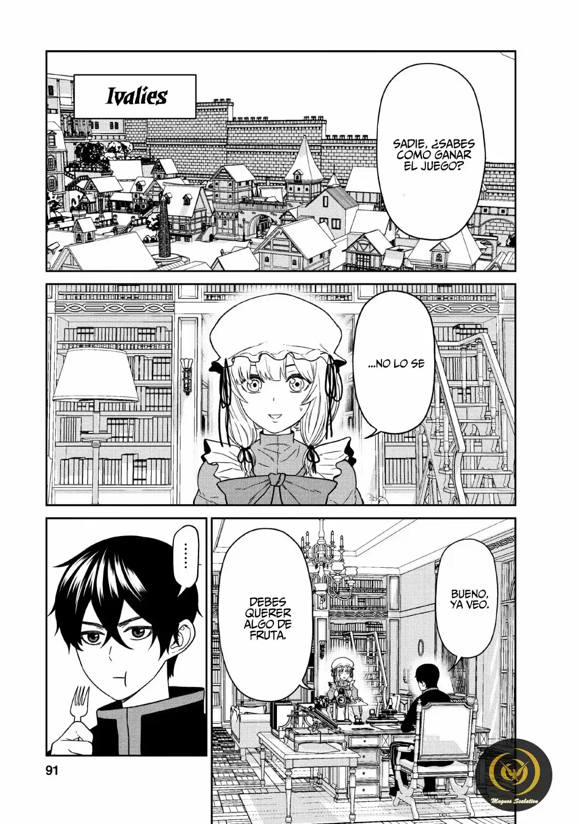Maou Gun Saikyou No Majutsushi Wa Ningen Datta - Capítulo 7 - Página 20 - LectorTMOo