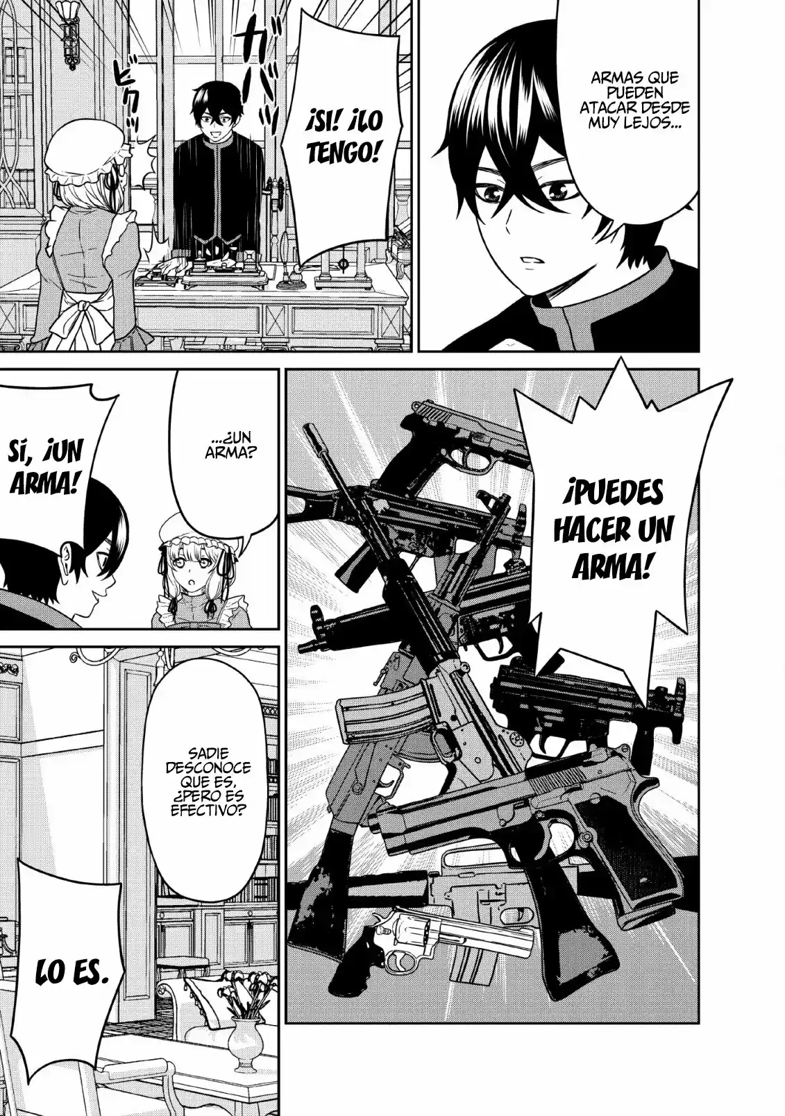 Maou Gun Saikyou No Majutsushi Wa Ningen Datta - Capítulo 7 - Página 24 - LectorTMOo