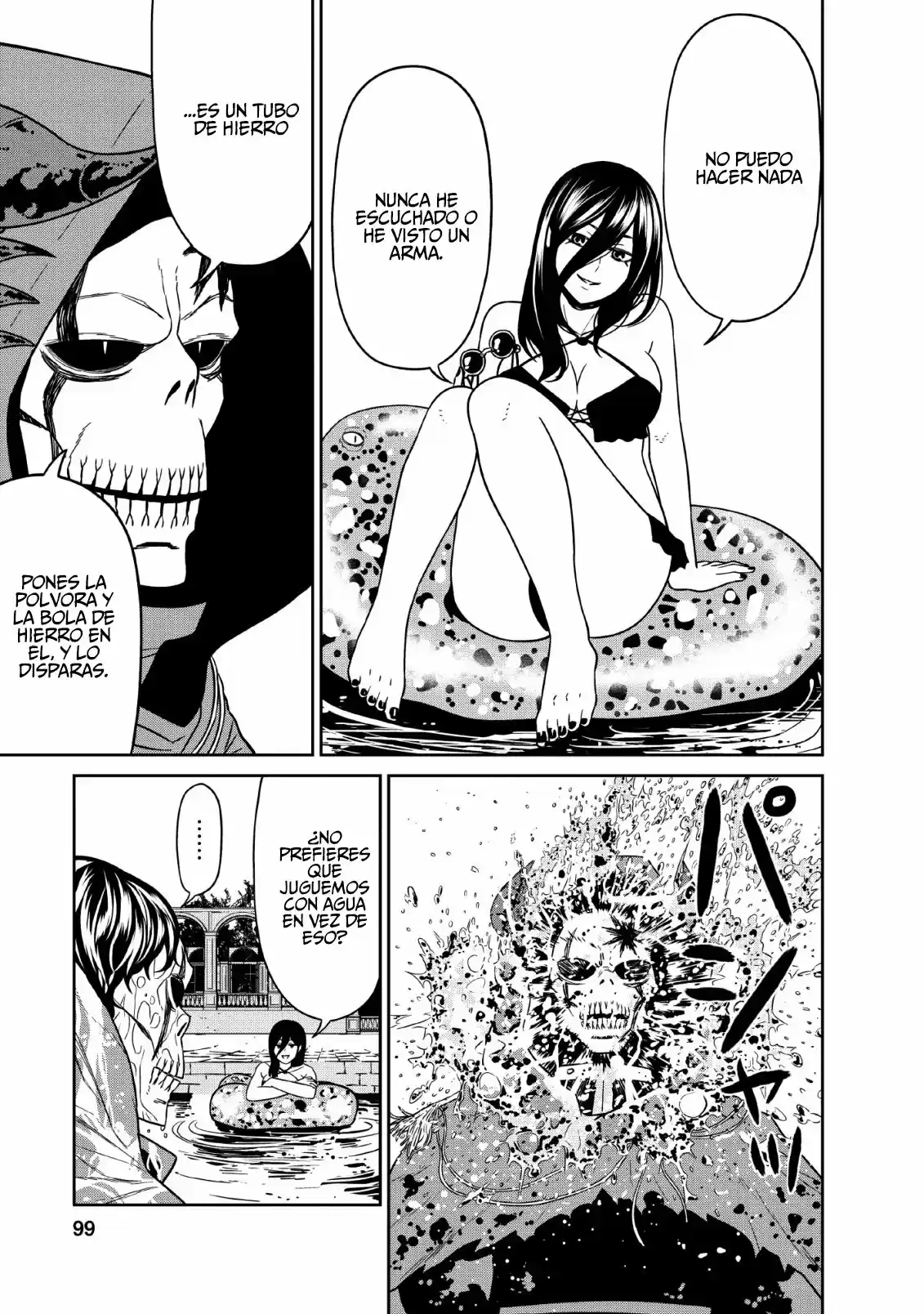 Maou Gun Saikyou No Majutsushi Wa Ningen Datta - Capítulo 7 - Página 28 - LectorTMOo