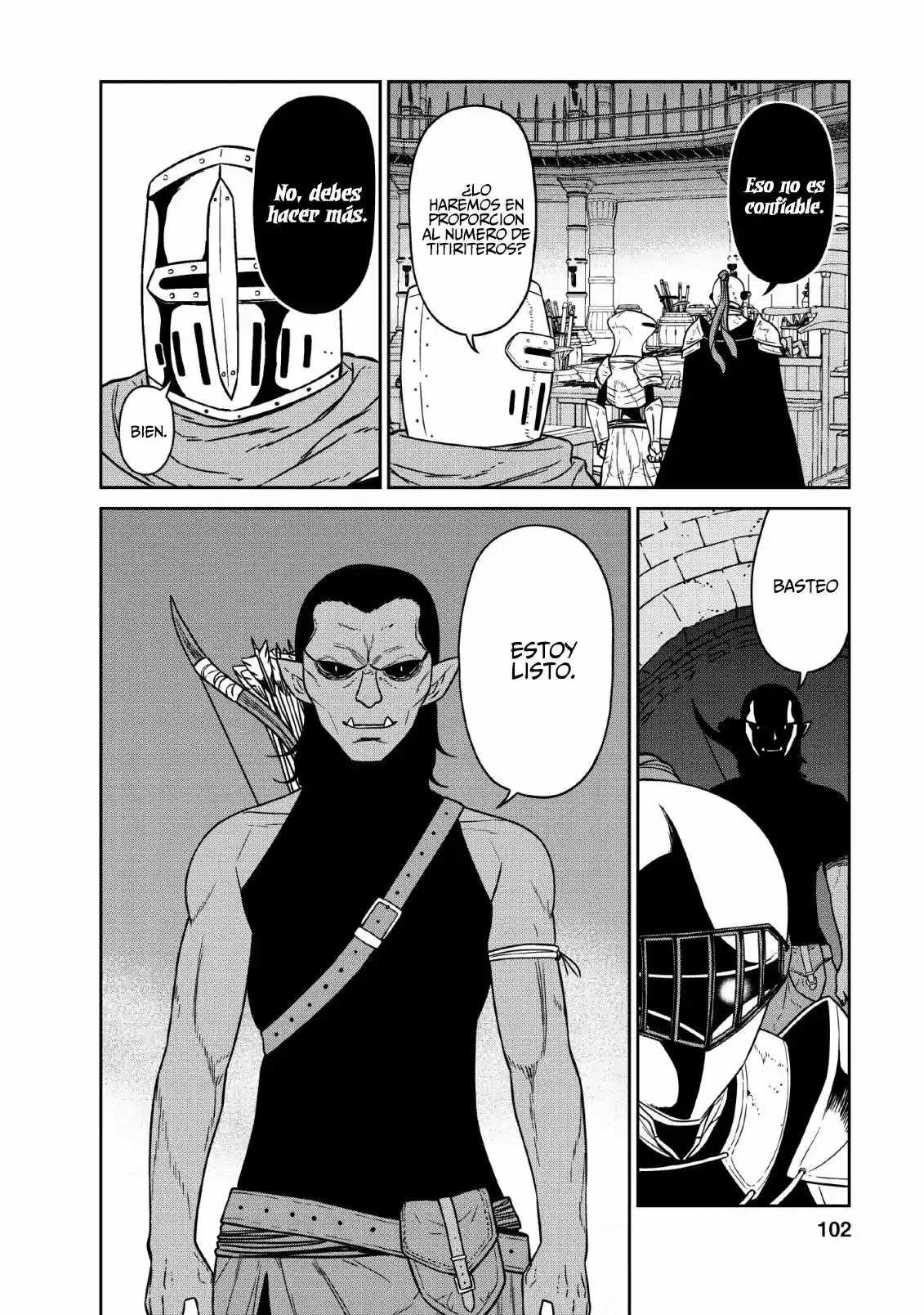 Maou Gun Saikyou No Majutsushi Wa Ningen Datta - Capítulo 7 - Página 31 - LectorTMOo