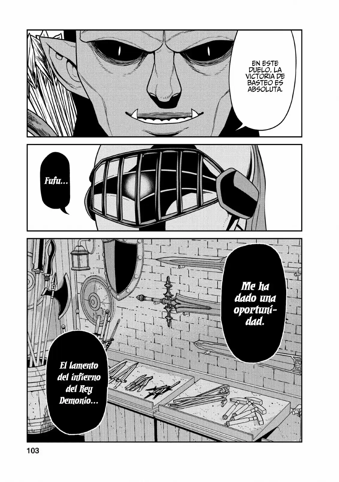 Maou Gun Saikyou No Majutsushi Wa Ningen Datta - Capítulo 7 - Página 32 - LectorTMOo