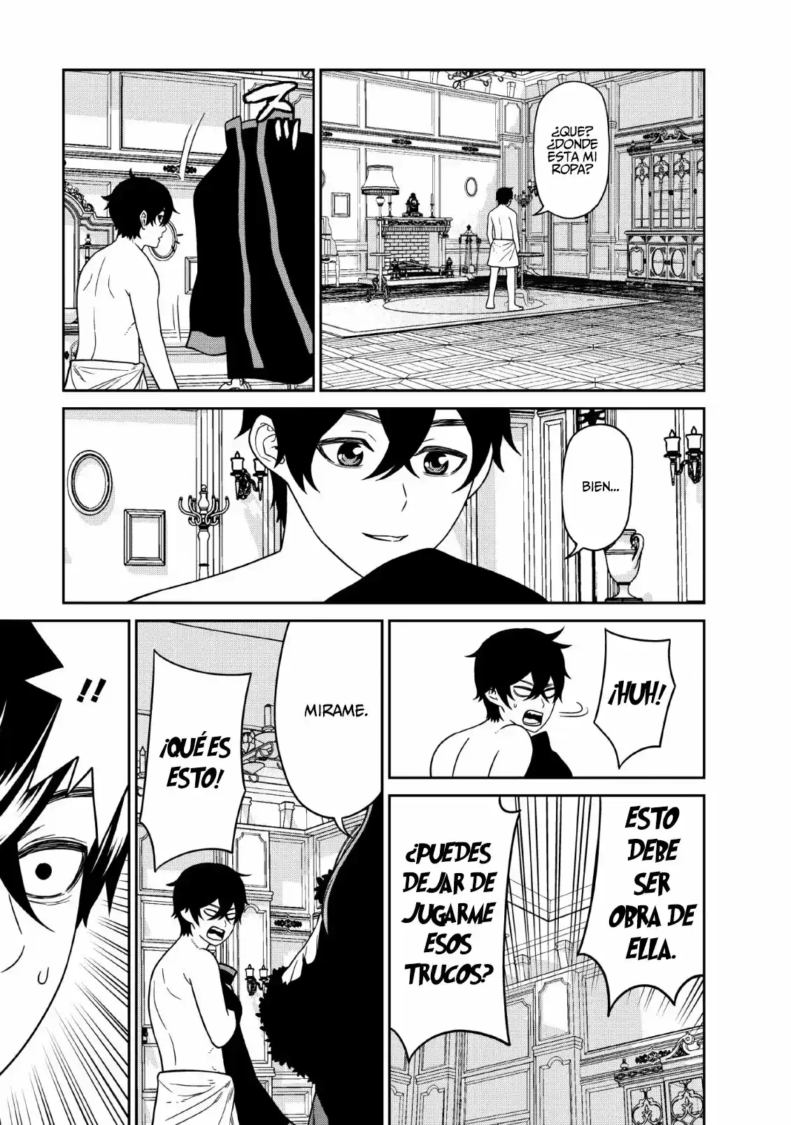 Maou Gun Saikyou No Majutsushi Wa Ningen Datta - Capítulo 7 - Página 34 - LectorTMOo