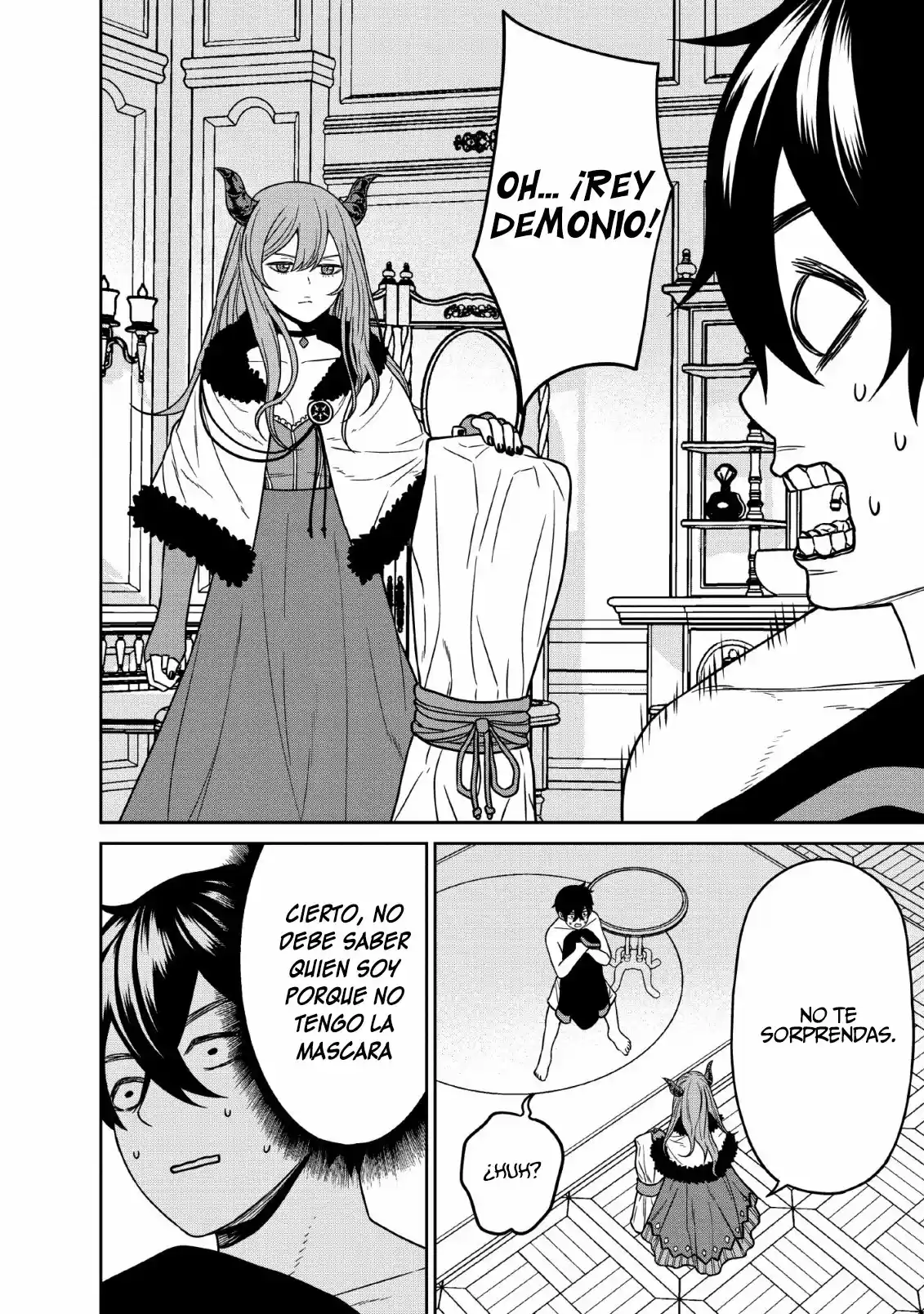 Maou Gun Saikyou No Majutsushi Wa Ningen Datta - Capítulo 7 - Página 35 - LectorTMOo