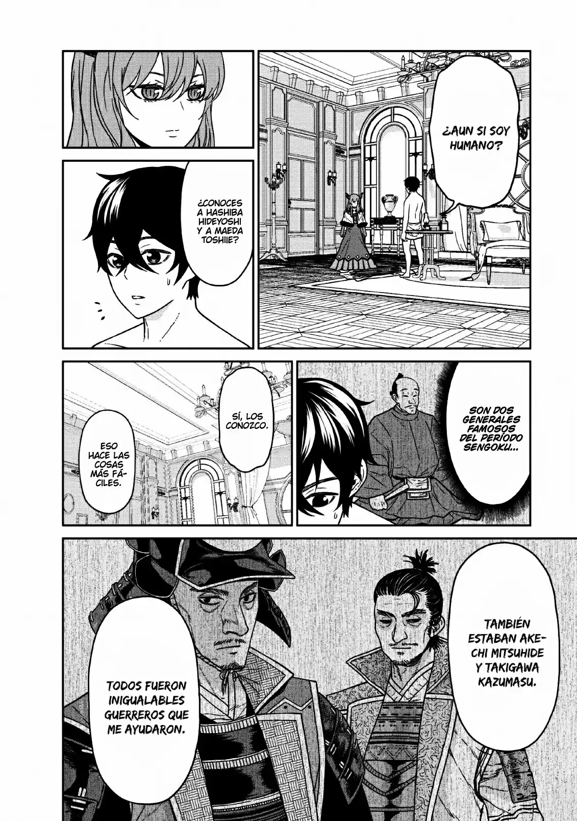 Maou Gun Saikyou No Majutsushi Wa Ningen Datta - Capítulo 8 - Página 5 - LectorTMOo