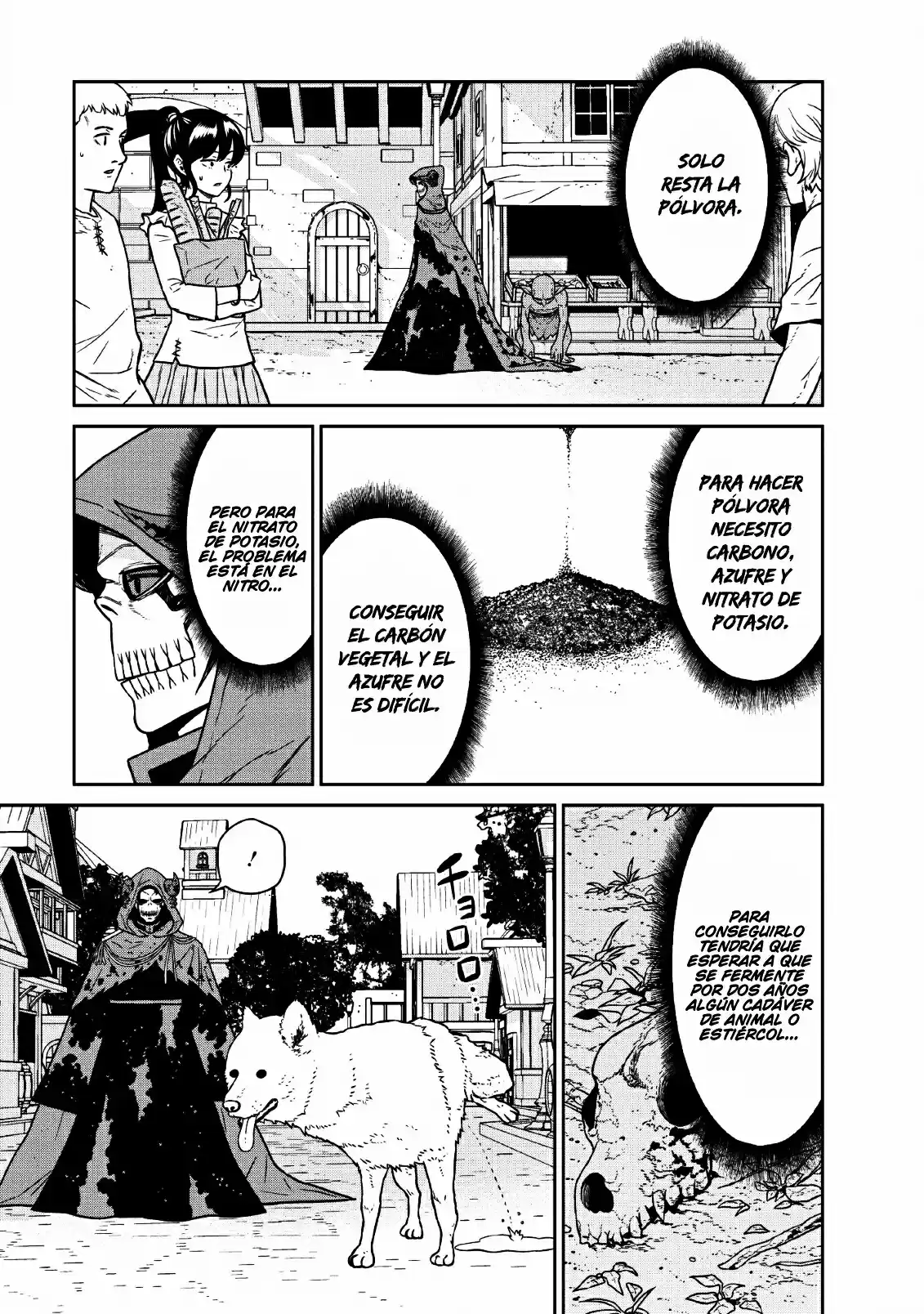 Maou Gun Saikyou No Majutsushi Wa Ningen Datta - Capítulo 8 - Página 10 - LectorTMOo