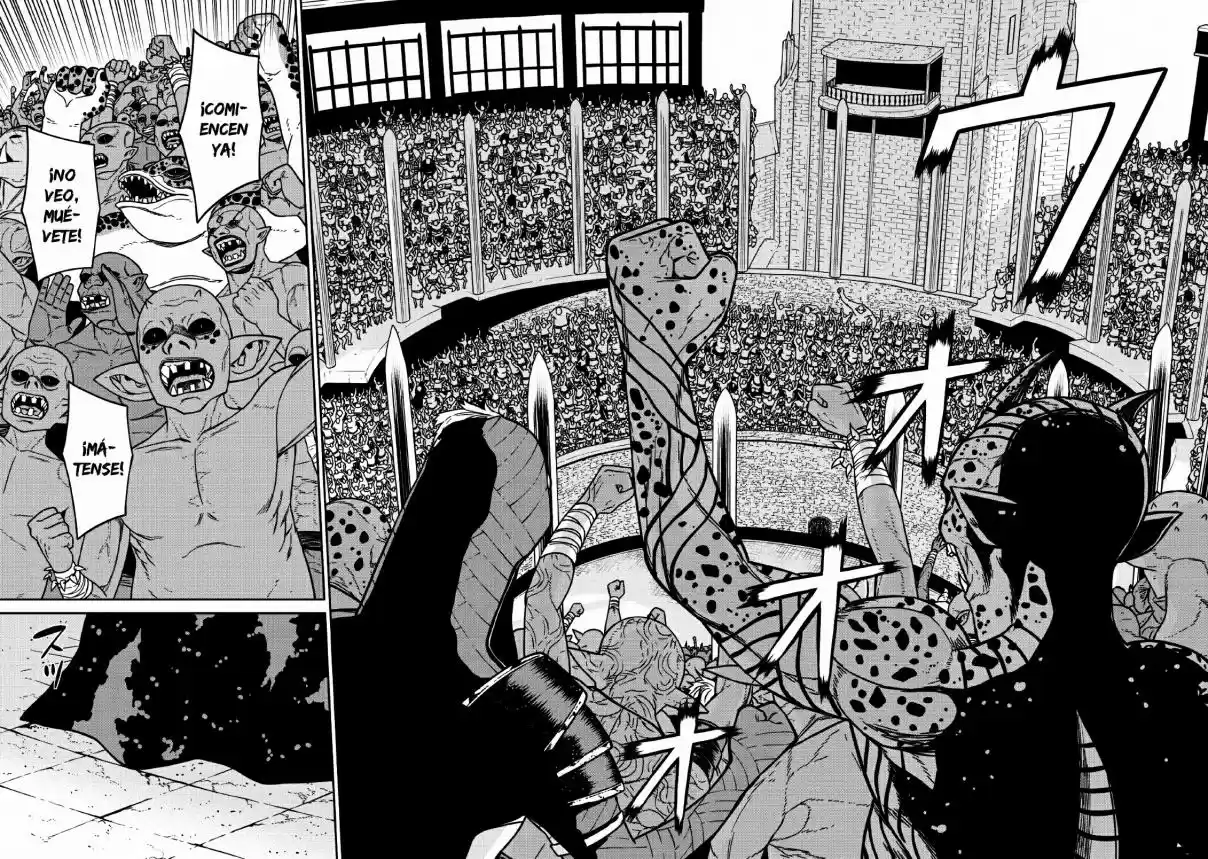Maou Gun Saikyou No Majutsushi Wa Ningen Datta - Capítulo 8 - Página 13 - LectorTMOo