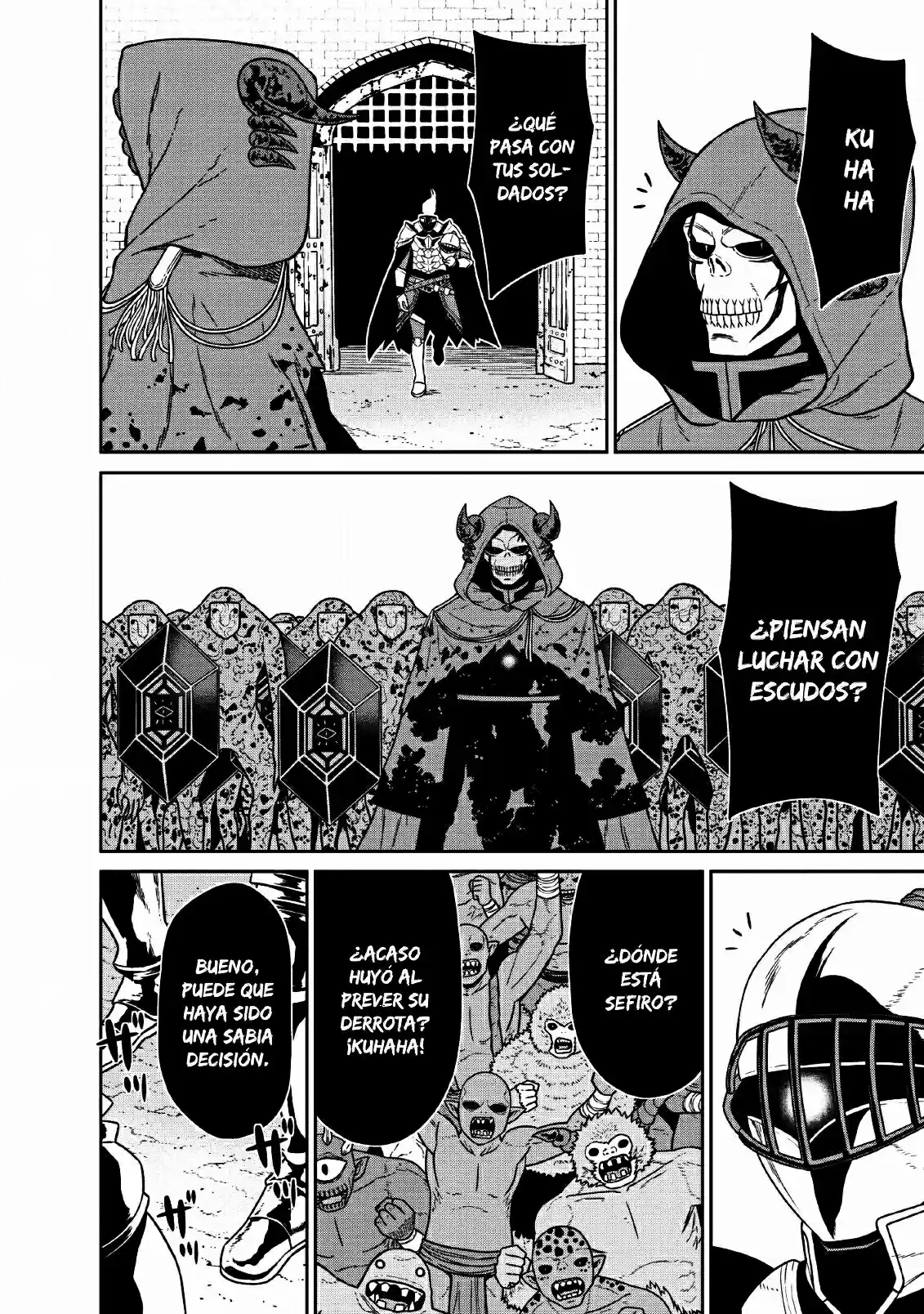 Maou Gun Saikyou No Majutsushi Wa Ningen Datta - Capítulo 8 - Página 15 - LectorTMOo