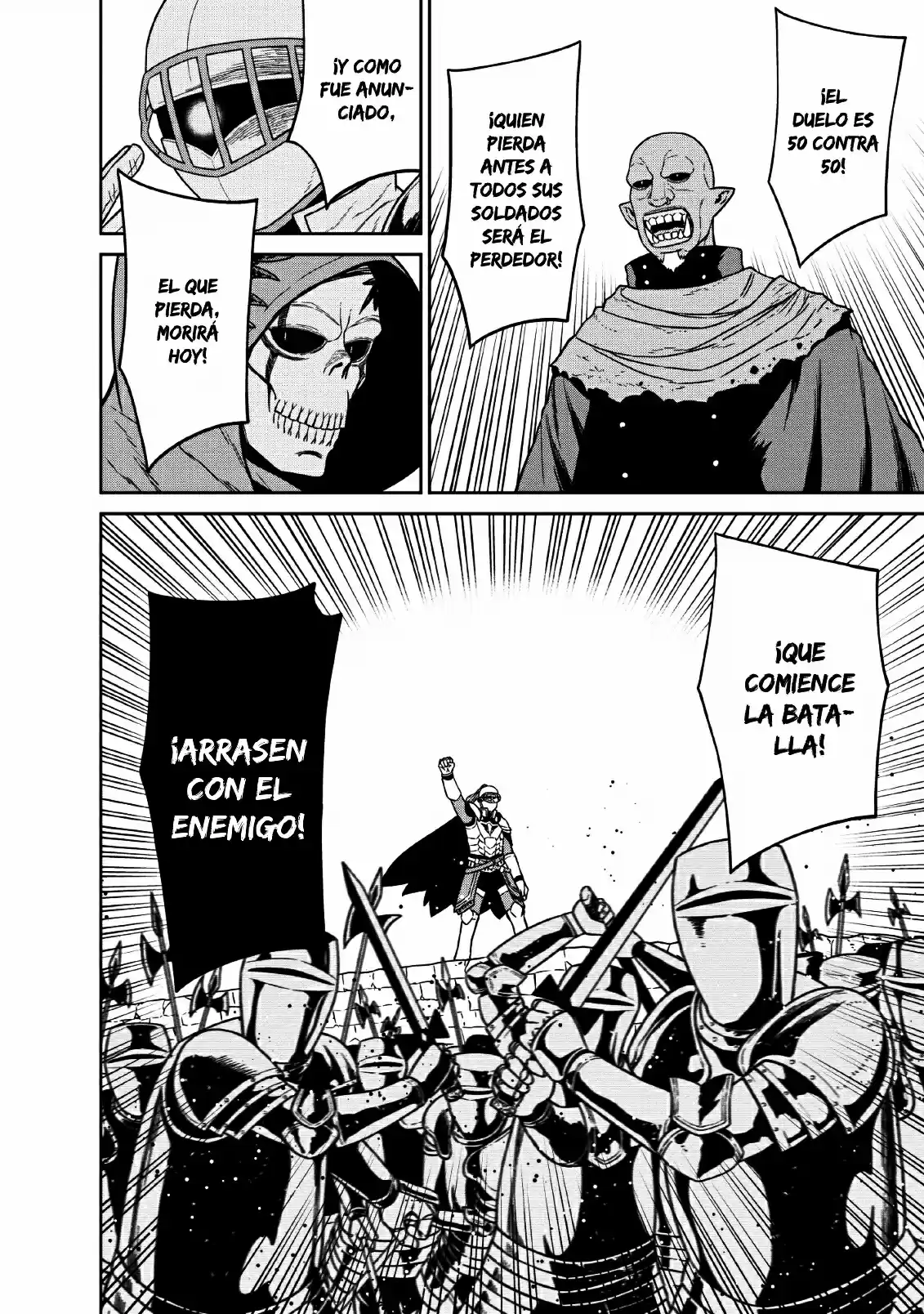 Maou Gun Saikyou No Majutsushi Wa Ningen Datta - Capítulo 8 - Página 19 - LectorTMOo
