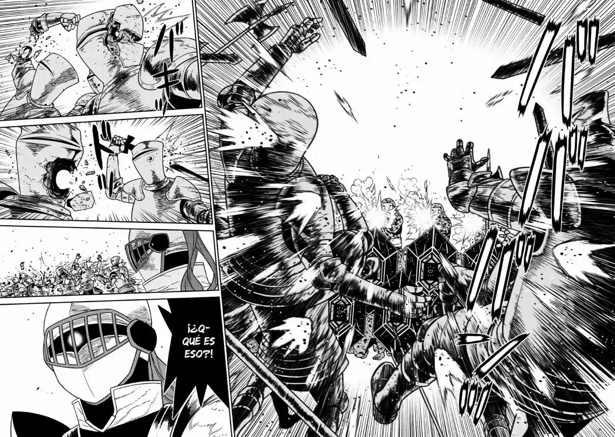 Maou Gun Saikyou No Majutsushi Wa Ningen Datta - Capítulo 8 - Página 25 - LectorTMOo