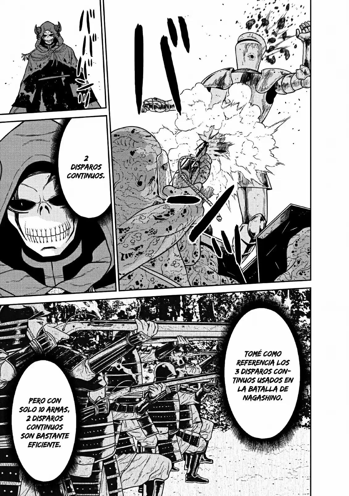 Maou Gun Saikyou No Majutsushi Wa Ningen Datta - Capítulo 8 - Página 27 - LectorTMOo