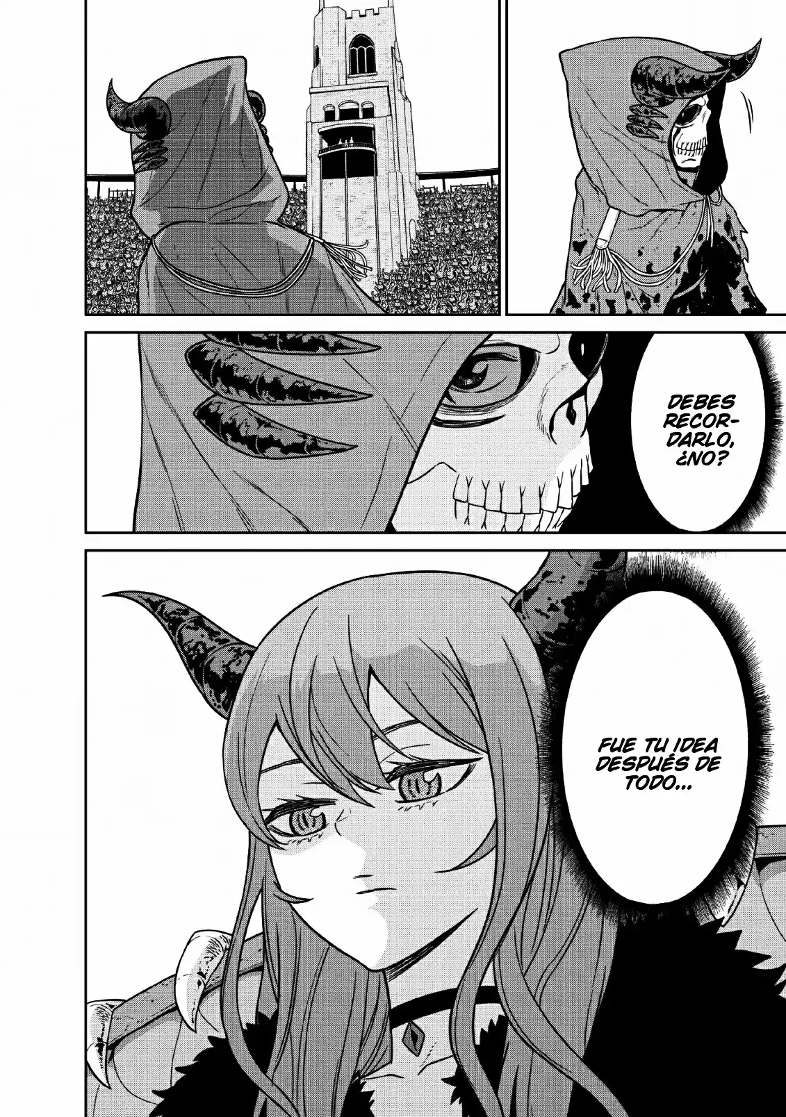 Maou Gun Saikyou No Majutsushi Wa Ningen Datta - Capítulo 8 - Página 28 - LectorTMOo
