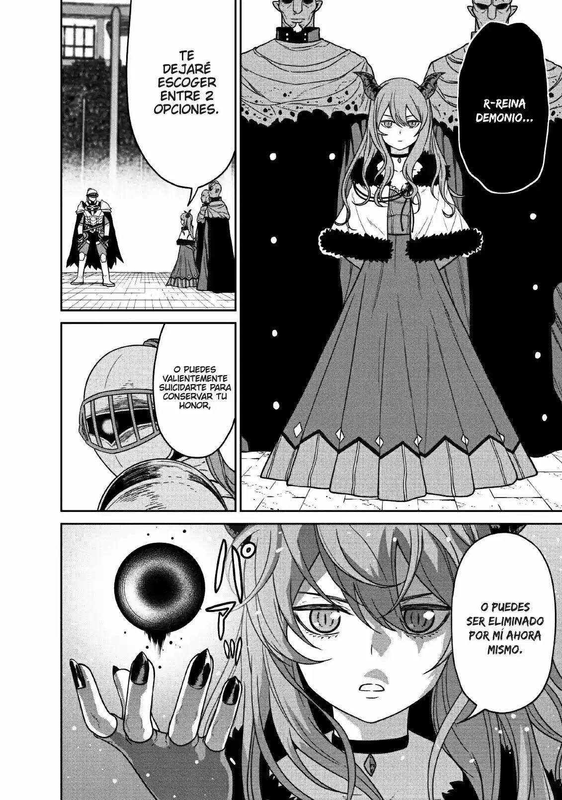 Maou Gun Saikyou No Majutsushi Wa Ningen Datta - Capítulo 8 - Página 30 - LectorTMOo