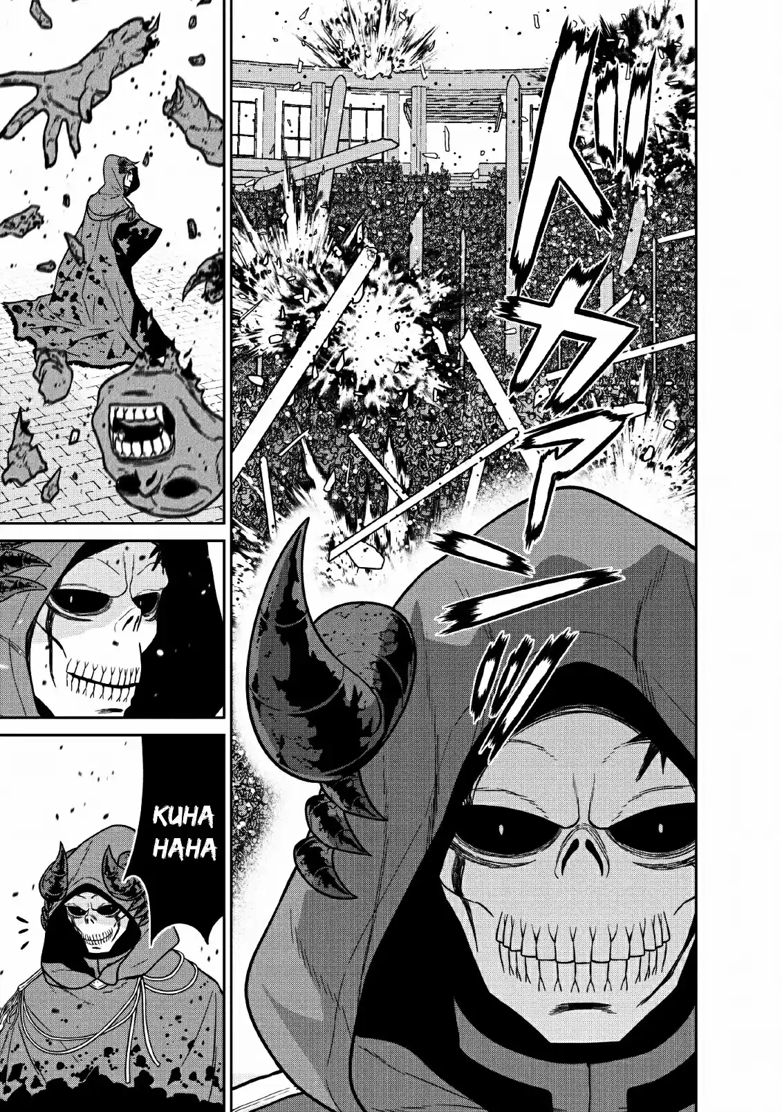 Maou Gun Saikyou No Majutsushi Wa Ningen Datta - Capítulo 8 - Página 35 - LectorTMOo