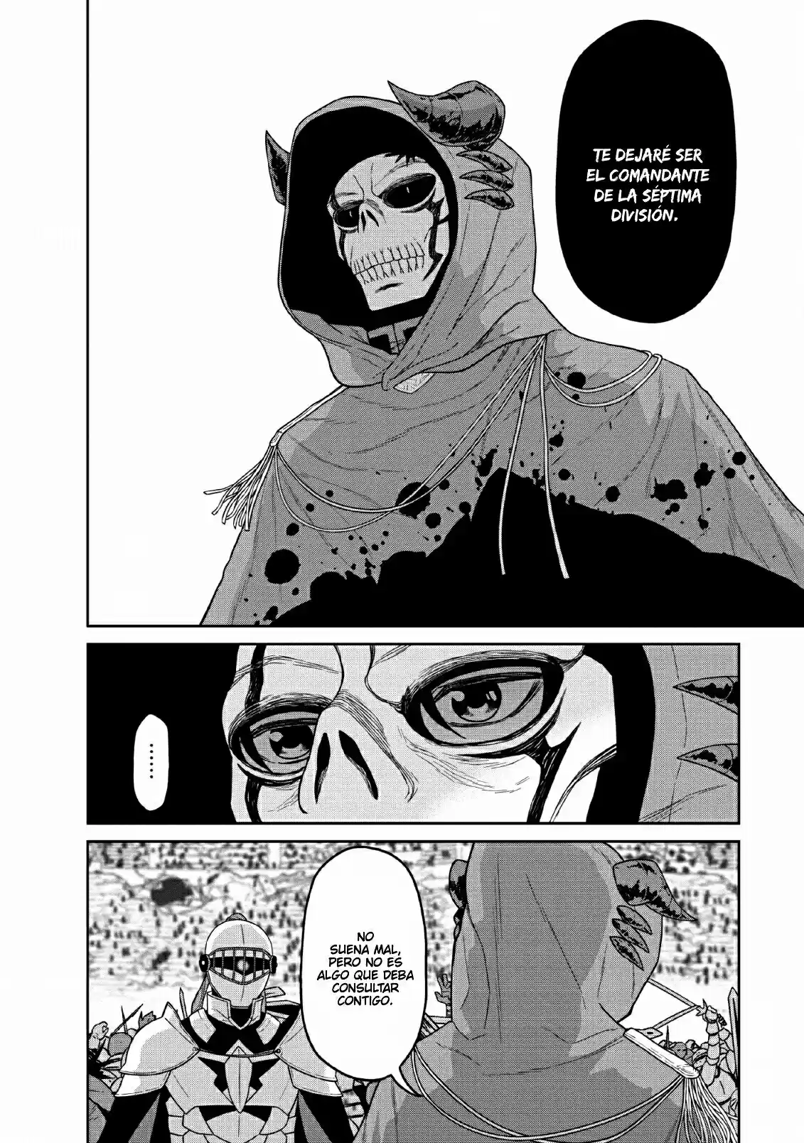 Maou Gun Saikyou No Majutsushi Wa Ningen Datta - Capítulo 9 - Página 7 - LectorTMOo