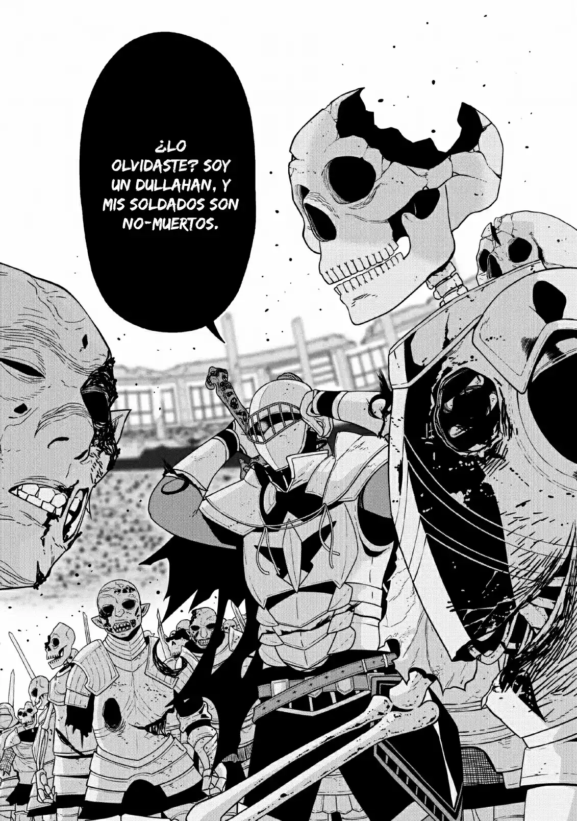 Maou Gun Saikyou No Majutsushi Wa Ningen Datta - Capítulo 9 - Página 19 - LectorTMOo