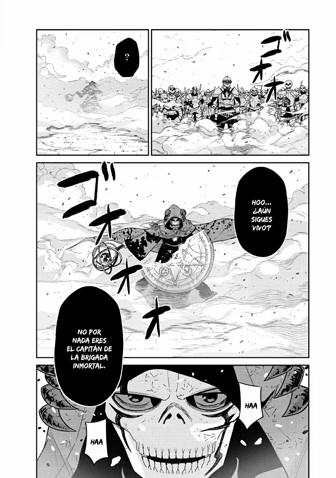 Maou Gun Saikyou No Majutsushi Wa Ningen Datta - Capítulo 9 - Página 26 - LectorTMOo
